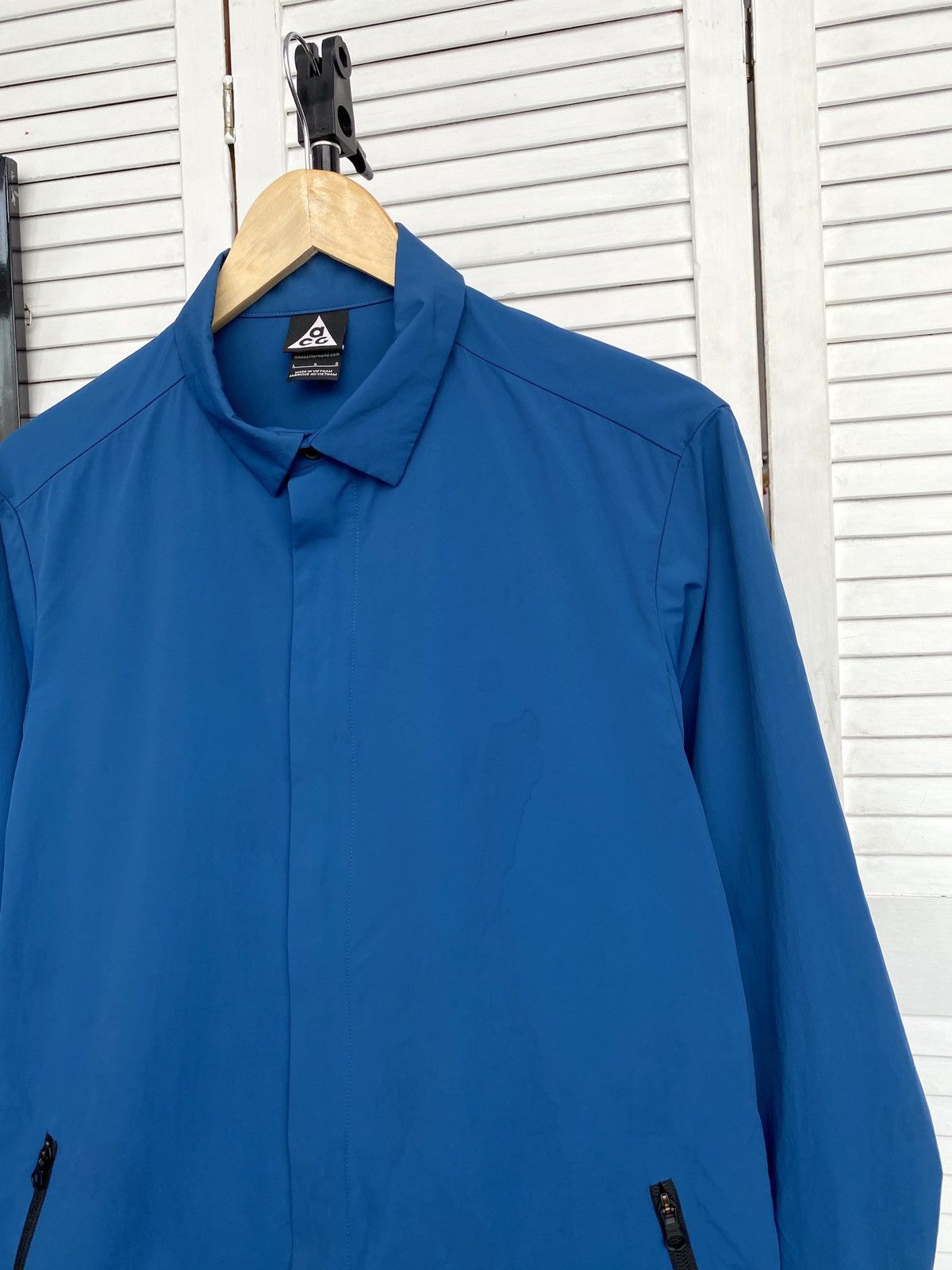 Errolson Hugh × Nike ACG Nike Lab ACG Zip Tech Shirt Jacket Nylon Gore Tex Archive Size US L / EU 52-54 / 3 - 13 Thumbnail