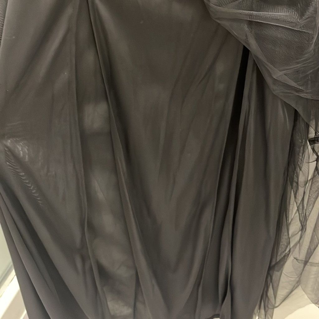 Windsor Smith Black Mesh See-Thru Gown - M Size S / US 4 / IT 40 - 4 Thumbnail