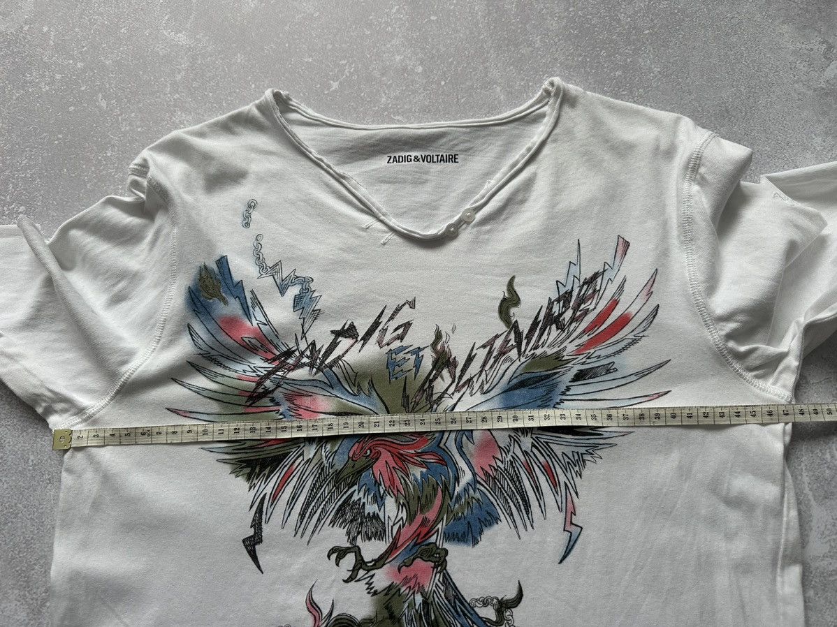 Zadig & Voltaire T-shirt long sleeve Zadig&Voltaire size M Size M / US 6-8 / IT 42-44 - 9 Thumbnail
