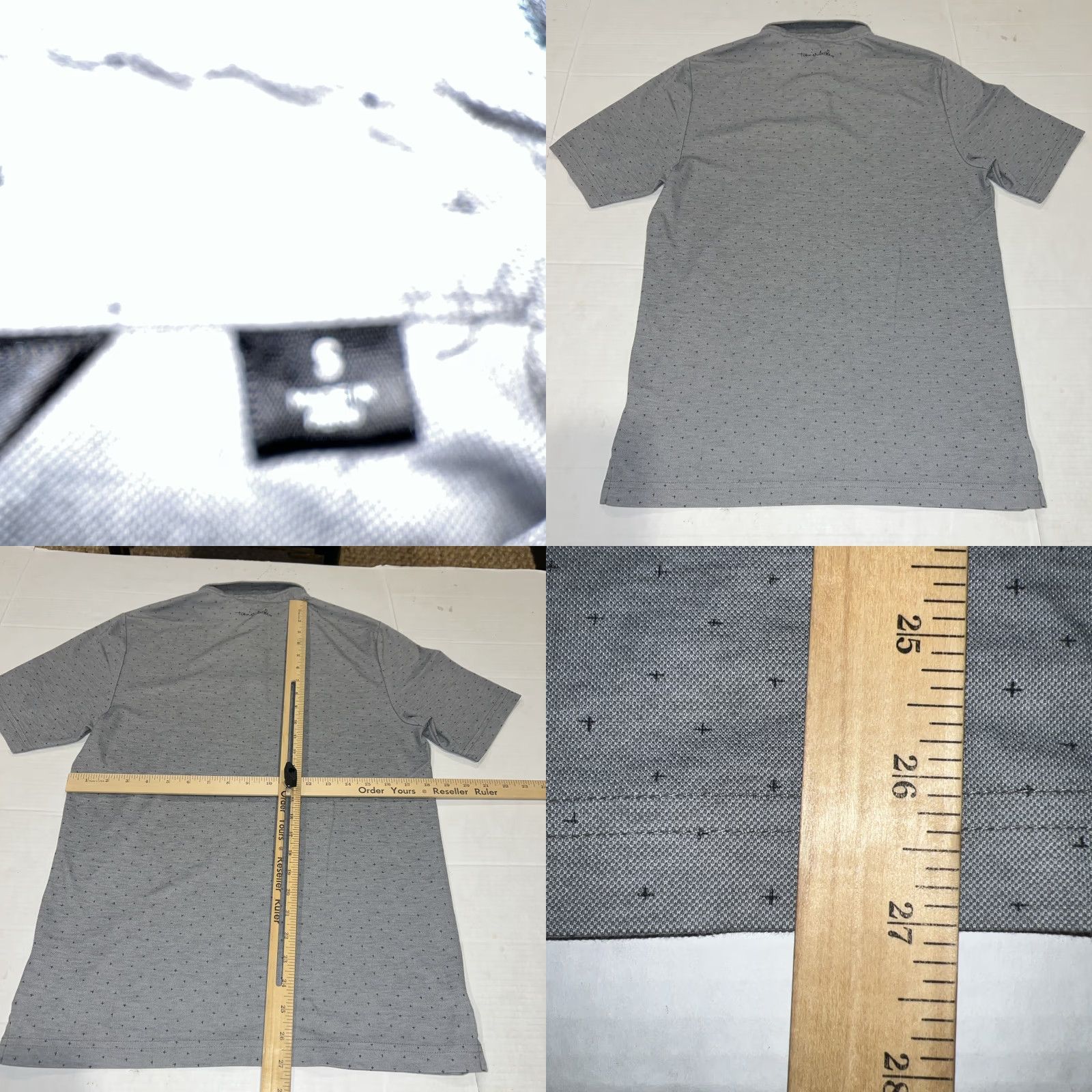TravisMathew VINTAGE Travis Mathew Polo Shirt Men's Golf Bel Air Country Club BACC Gray 100% Cotton Short Sleeve Embroidered Logo Size S Size US S / EU 44-46 / 1 - 9 Thumbnail