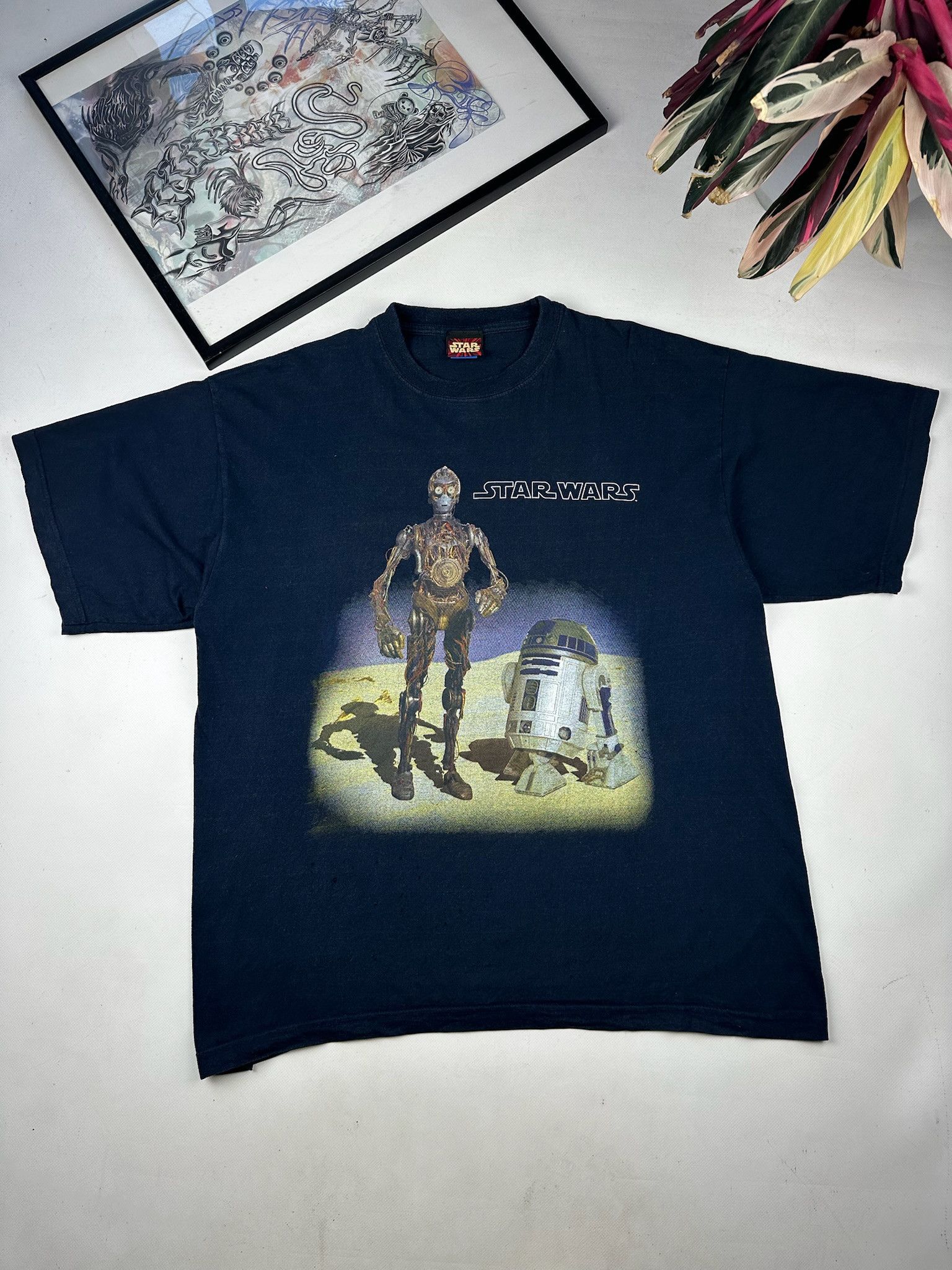 Star Wars × Vintage STAR WARS X KFC PROMO T-SHIRT | Grailed