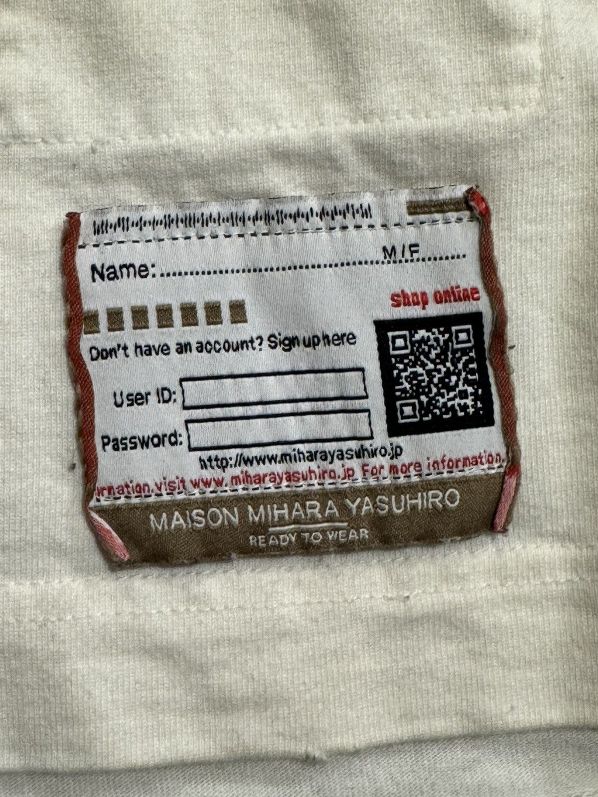 Maison MIHARA YASUHIRO maison mihara yasuhiro distressed tee Size US XXL / EU 58 / 5 - 10 Thumbnail