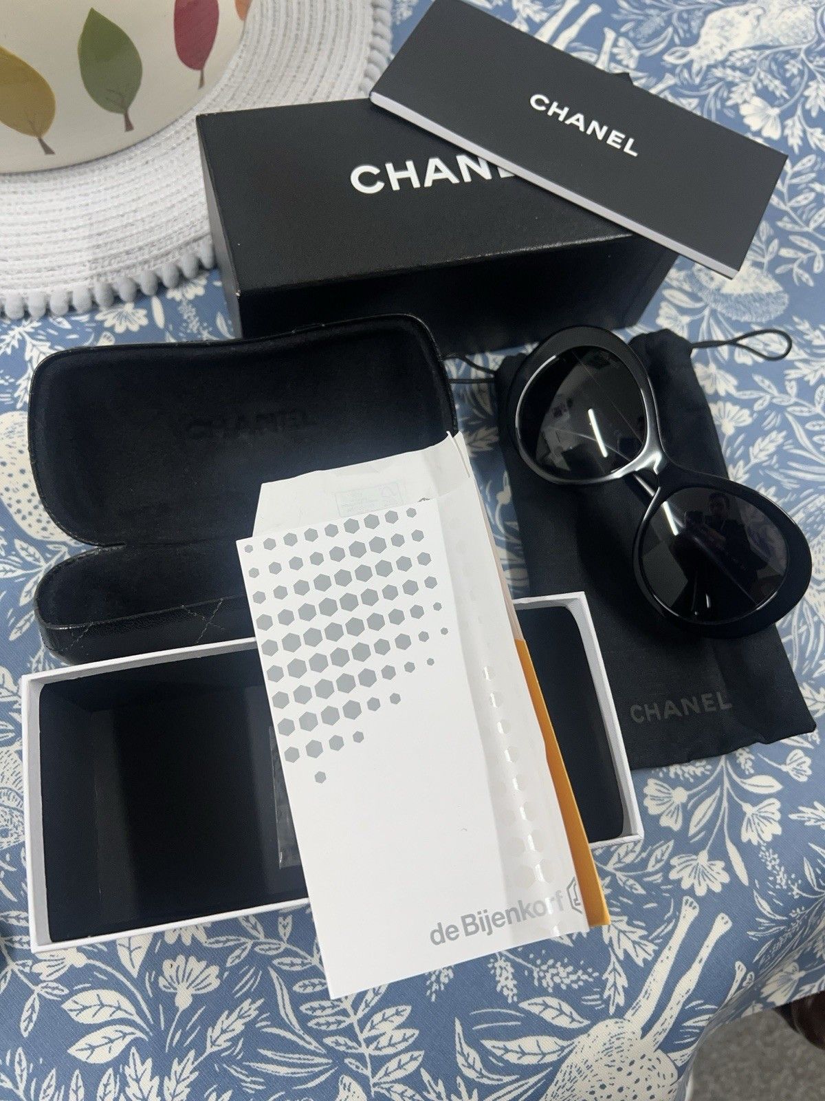 Chanel Chanel CH5372 Women’s Butterfly Authentic Sunglasses Size ONE SIZE - 7 Thumbnail