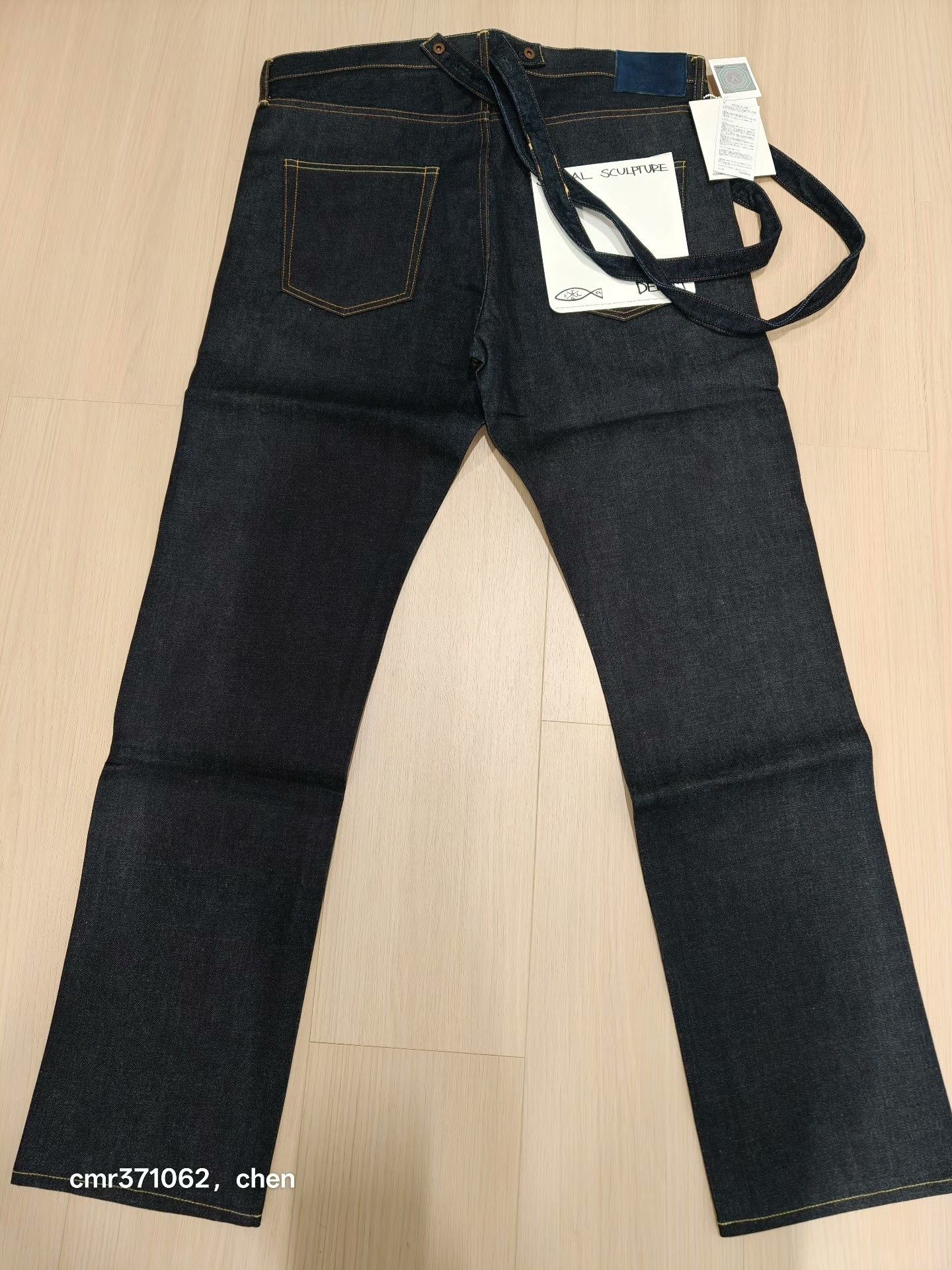 Visvim VISVIM 19AW TRAVAILLER BRACES PANTS UNWASHED Size US 26 / EU 42 - 4 Thumbnail