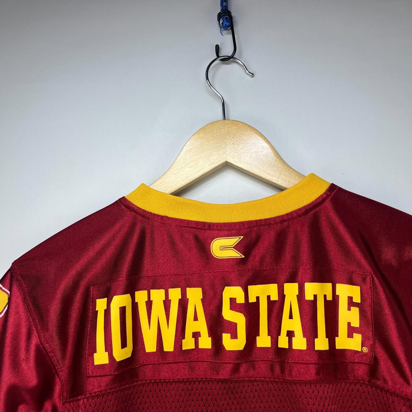 Other Vintage IOWA State Cyclones Football Jersey Youth Medium Size ONE SIZE - 10 Thumbnail