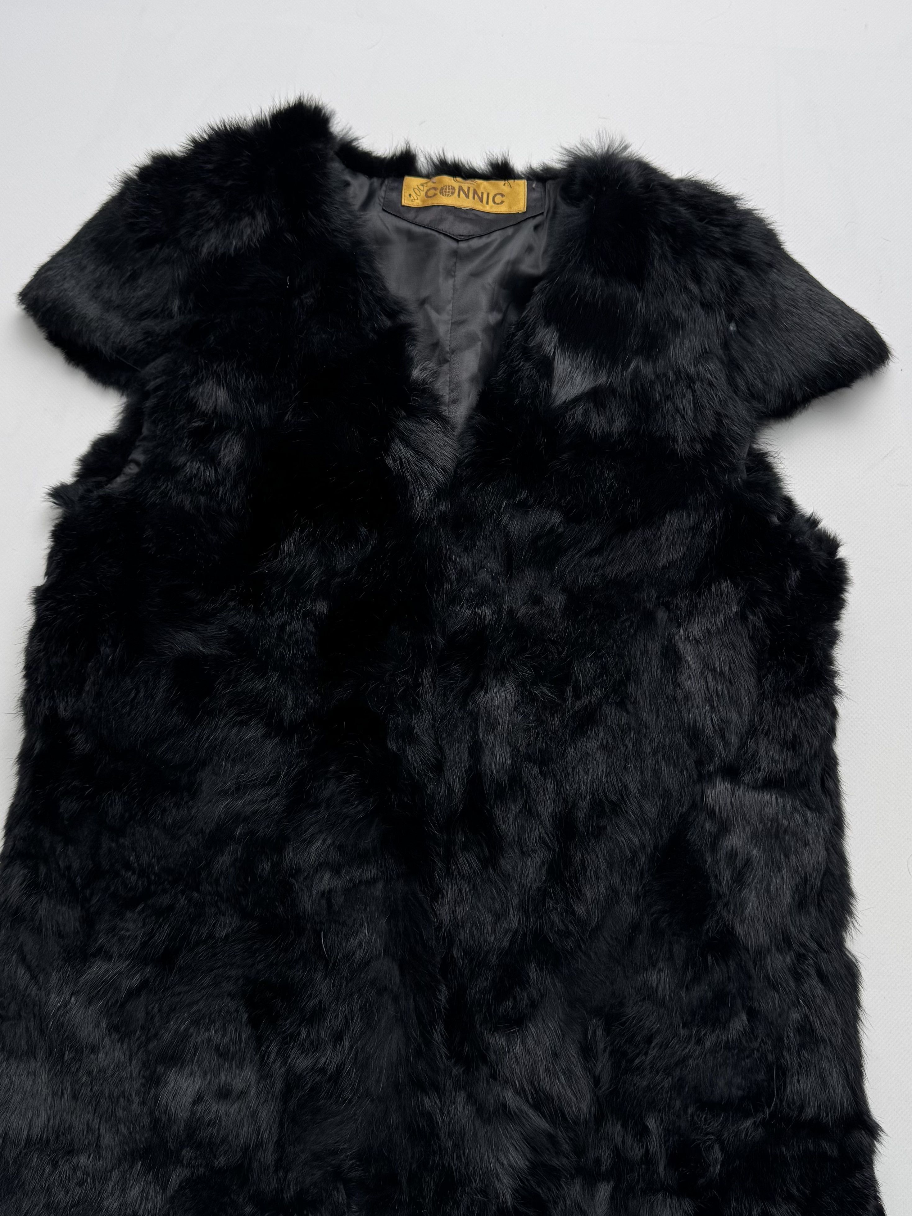 Vintage Vintage Real Fur Vest B8(V416)E2 Size M / US 6-8 / IT 42-44 - 2 Thumbnail