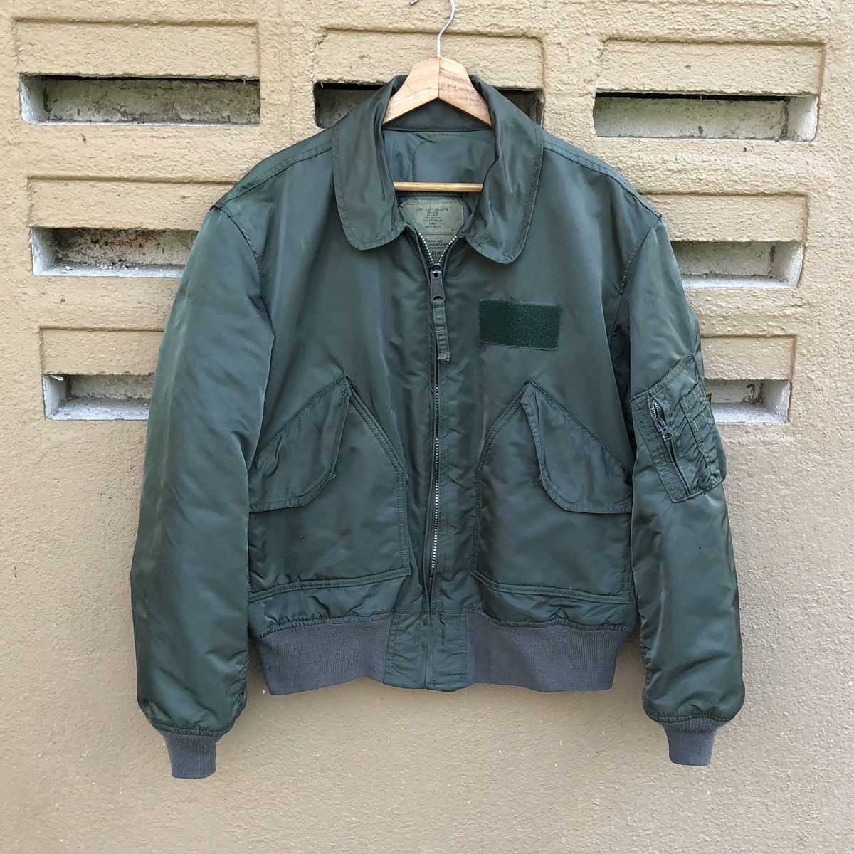 Alpha Industries Vintage Alpha Industries Flyer’s CWU-45P Ma-1 Bomber Jacket Size US L / EU 52-54 / 3 - 12 Thumbnail