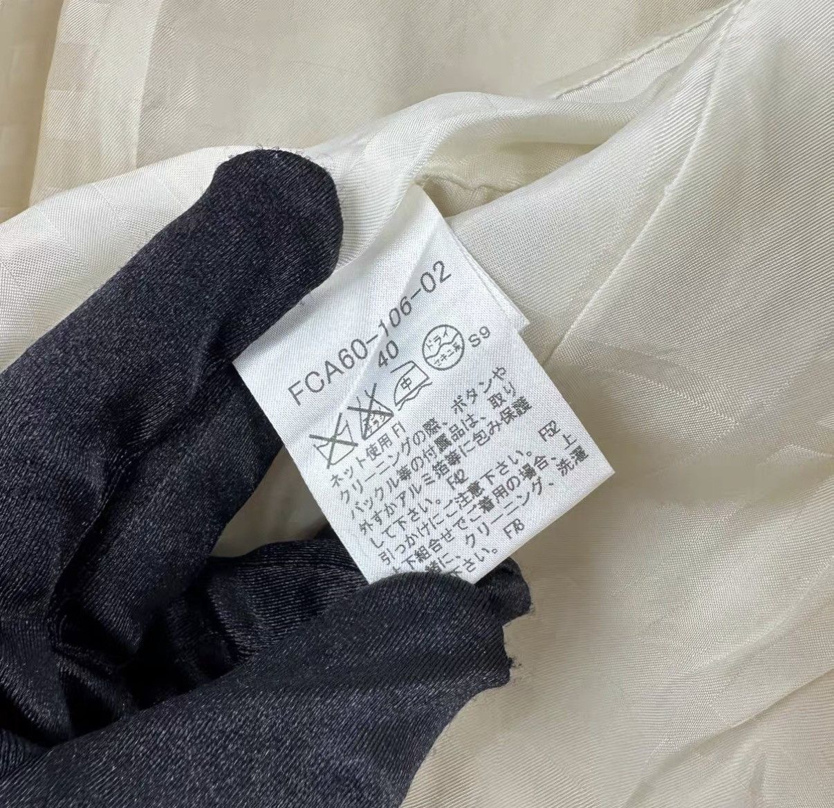 Burberry Burberry Cropped Casual Jacket J42 Size M / US 6-8 / IT 42-44 - 4 Thumbnail