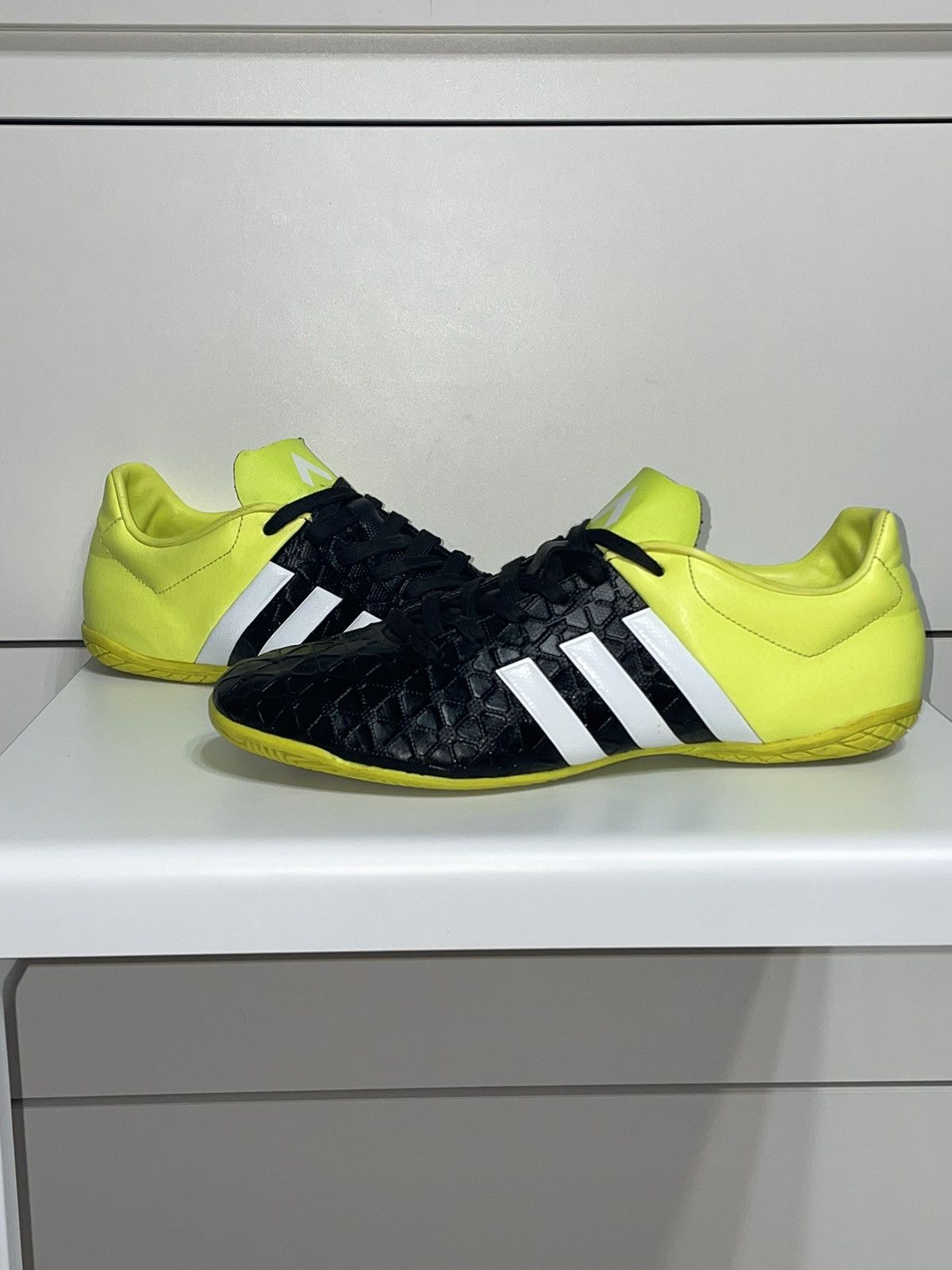 Adidas Vintage Adidas Ace 15 Soccer Sneakers Balenciaga T90 GAT Size US 10.5 / EU 43-44 - 9 Thumbnail
