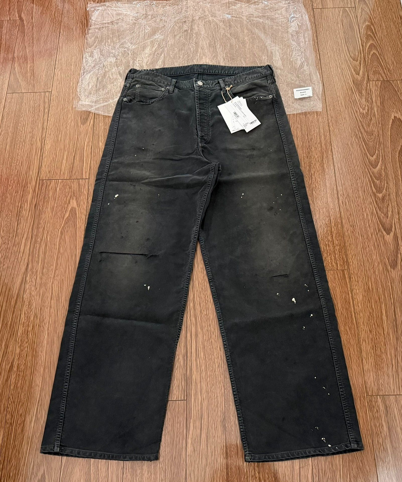 Visvim VISVIM 26SS FLUXUS 01 WIDE G.CORDS CRASH Size US 30 / EU 46 - 1 Thumbnail