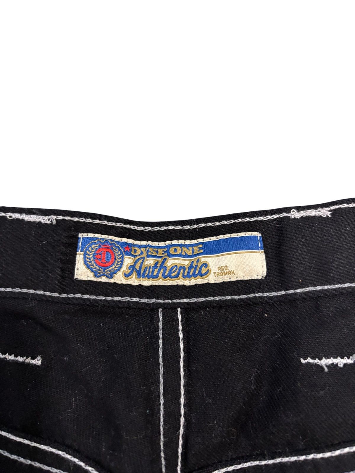 JNCO Vintage 90s Jnco Style Jean Shorts Mens 42 Graffiti Back Hit Size US 42 / EU 58 - 11 Thumbnail