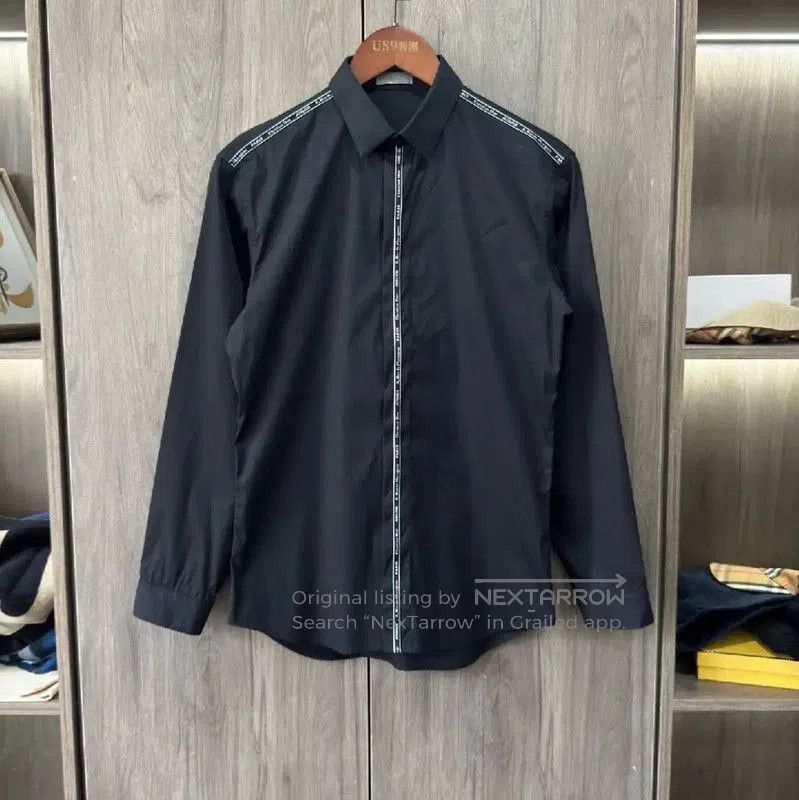 Dior Dior Black Leather Women's Shirt . Size XS / US 0-2 / IT 36-38 - 1 Thumbnail