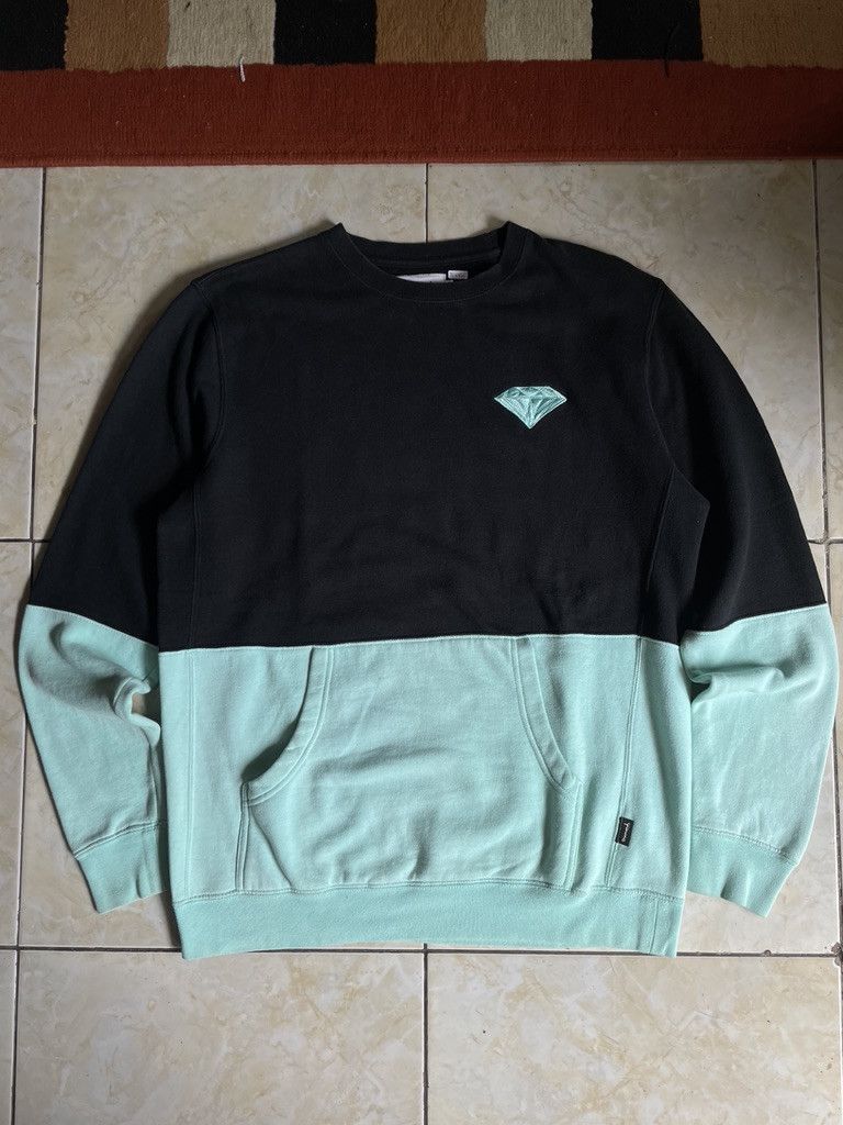 Diamond Supply Co. Diamond Supply Co. Two tone Sweatshirt Size US M / EU 48-50 / 2 - 1 Thumbnail