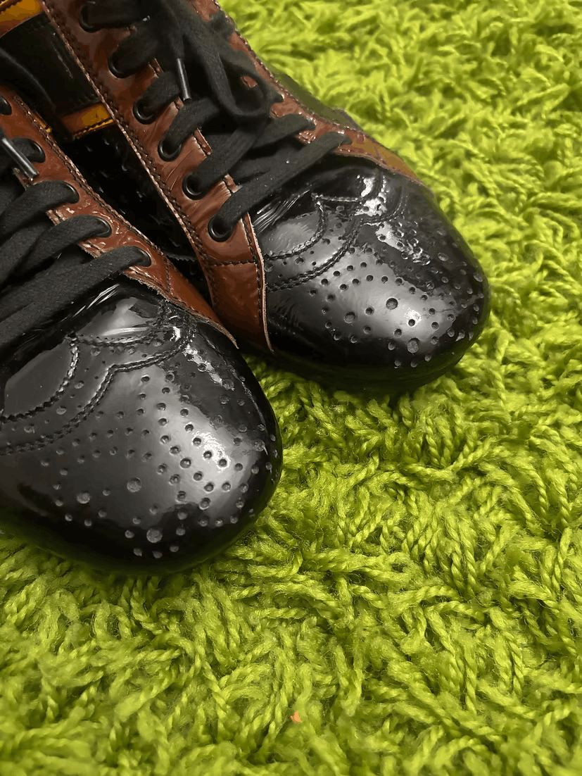 Miu Miu Mid-2000s Low-Cut Brogue Sneakers Size US 9 / EU 42 - 4 Thumbnail