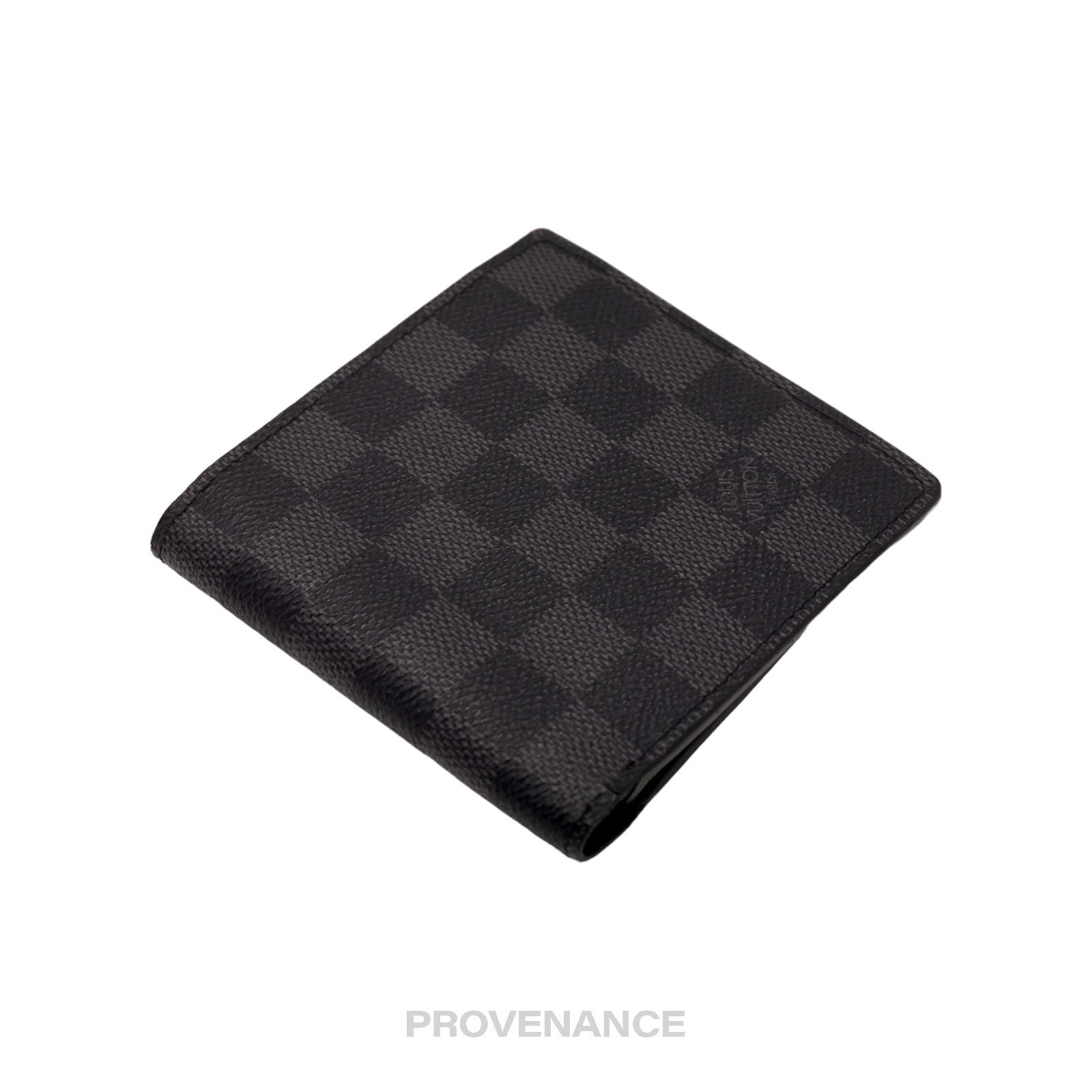 Louis Vuitton 🔴 Louis Vuitton Marco Wallet - Damier Graphite Size ONE SIZE - 3 Thumbnail