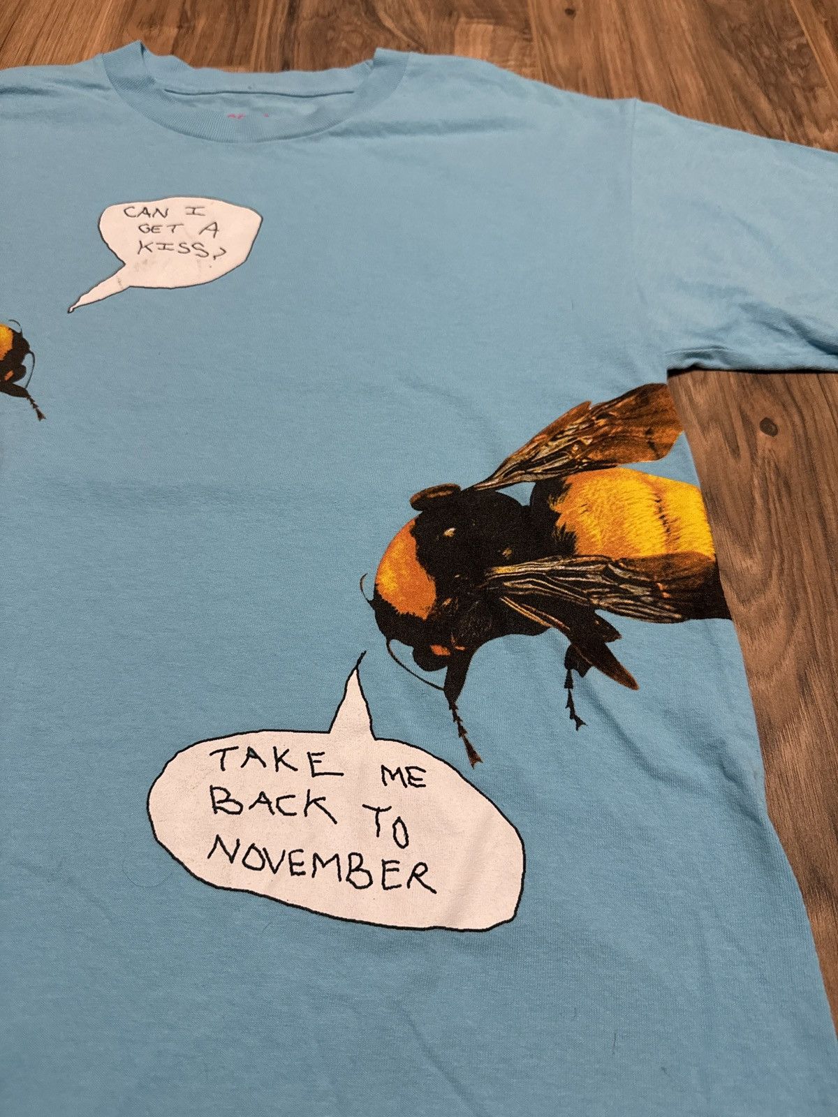 Golf Wang Golf Wang “Can I Get A Kiss” Bee Tee Size US M / EU 48-50 / 2 - 4 Thumbnail