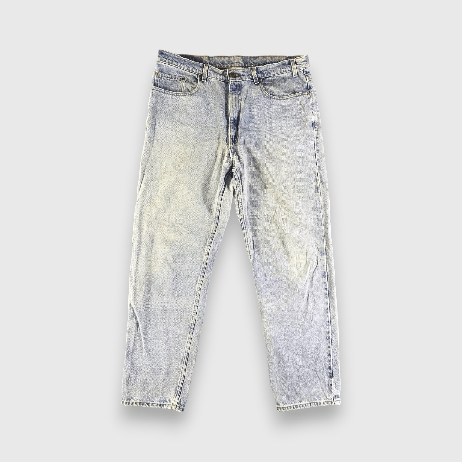 Levi's Vintage Light Wash Levis 550 Jeans-J3363 Size US 38 / EU 54 - 1 Thumbnail
