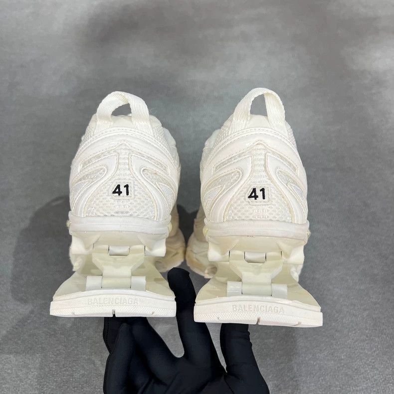 Balenciaga Balenciaga White Xpander Dad Sneakers Size 41-2505 Size US 8 / EU 41 - 6 Thumbnail