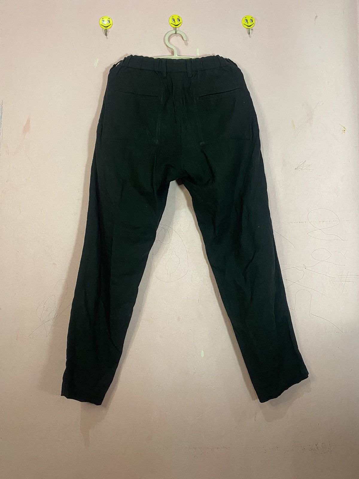 Issey Miyake × Japanese Brand × Pleats Please Issey Miyake Issey miyake men Cropped grey x black reversible drawstring Size US 32 / EU 48 - 15 Thumbnail