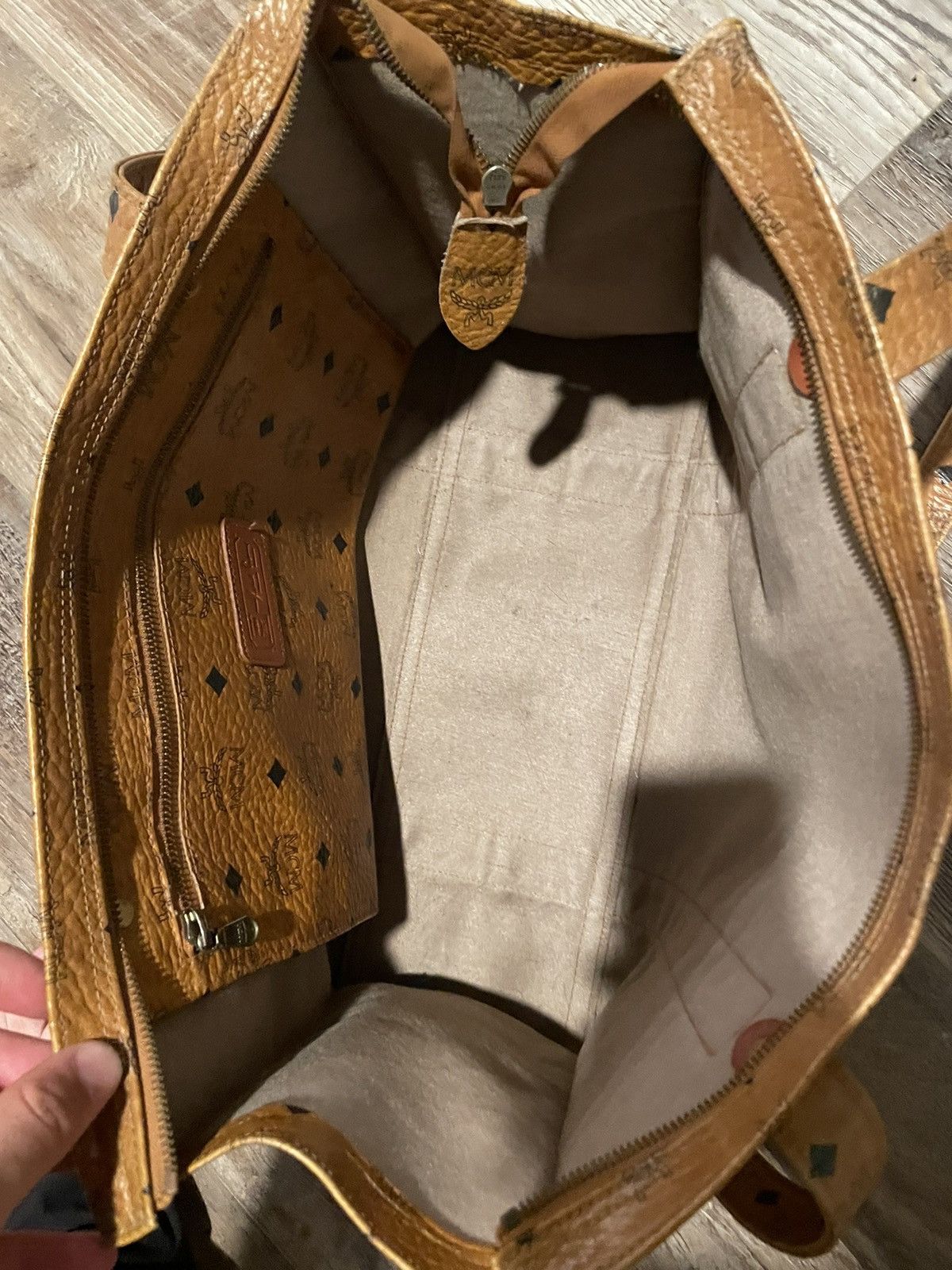 MCM Vintage MCM messenger bag Size ONE SIZE - 9 Thumbnail