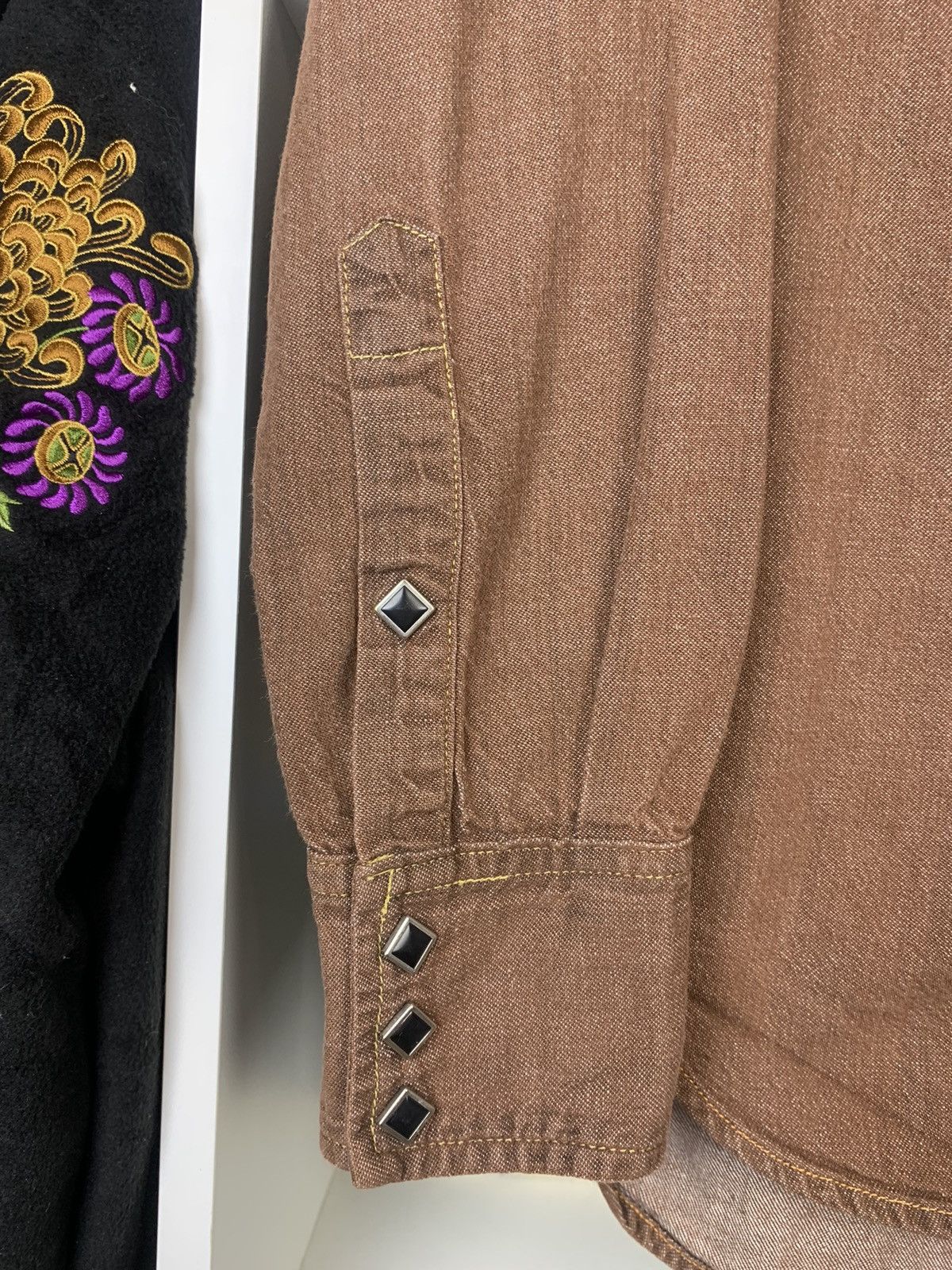 Kapital Made In Japan Western Tight Shirt