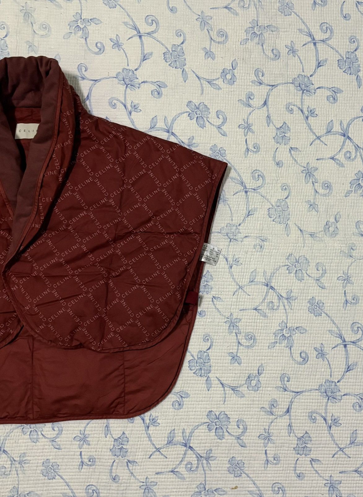 Celine Celine Monogram Print Padded Vest Size US M / EU 48-50 / 2 - 3 Thumbnail