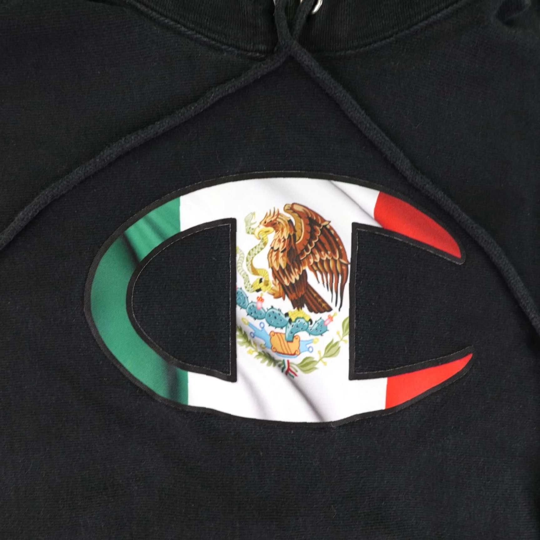 Champion Champion Reverse Weave Hoodie Mens Small Black Mexico Mexican Flag Weave Sweatshirt Zip? Size US S / EU 44-46 / 1 - 2 Thumbnail