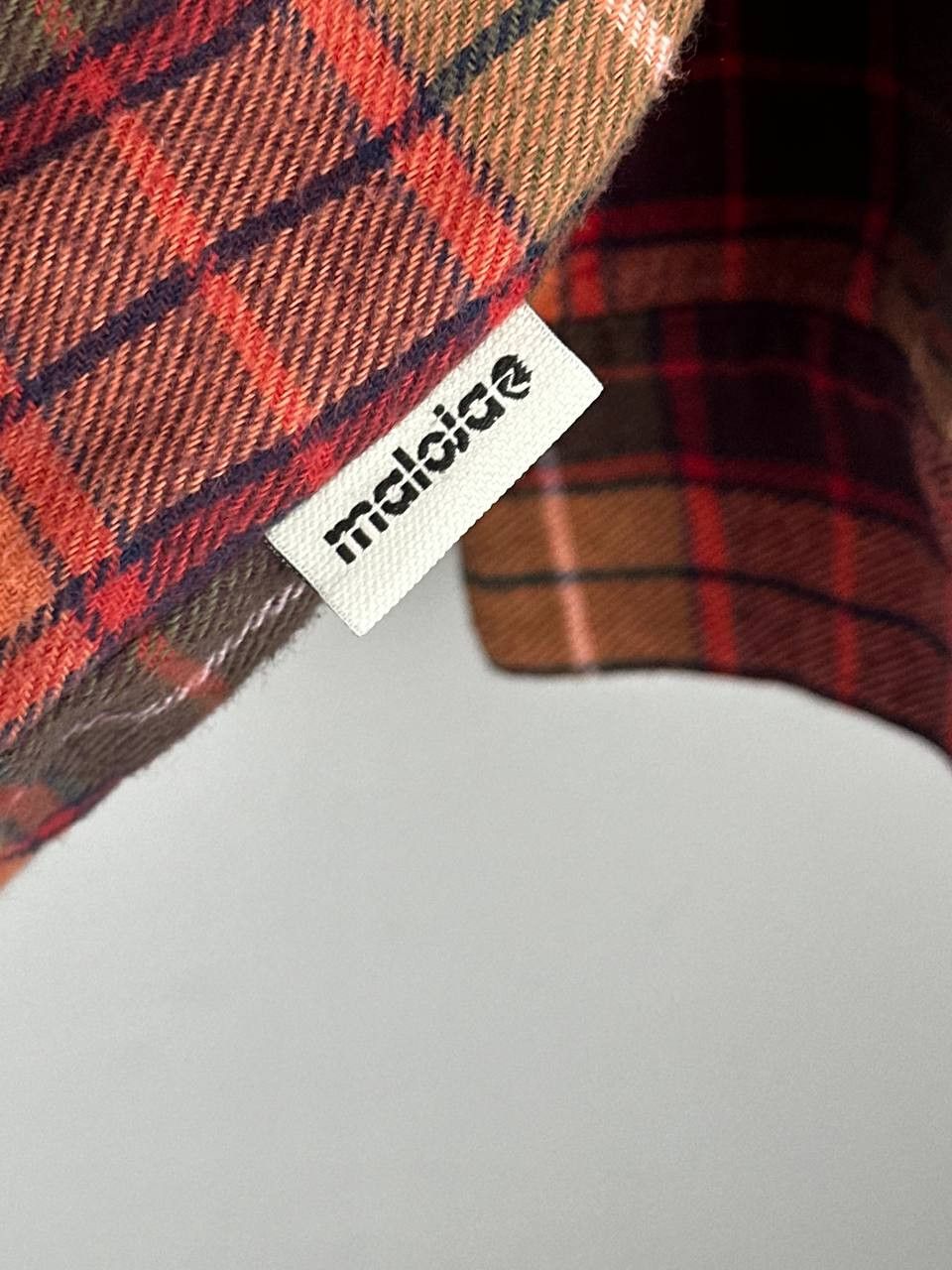 Maloja Maloja Luxury Outdoor Plaid Flannel Shirt Size US M / EU 48-50 / 2 - 9 Thumbnail