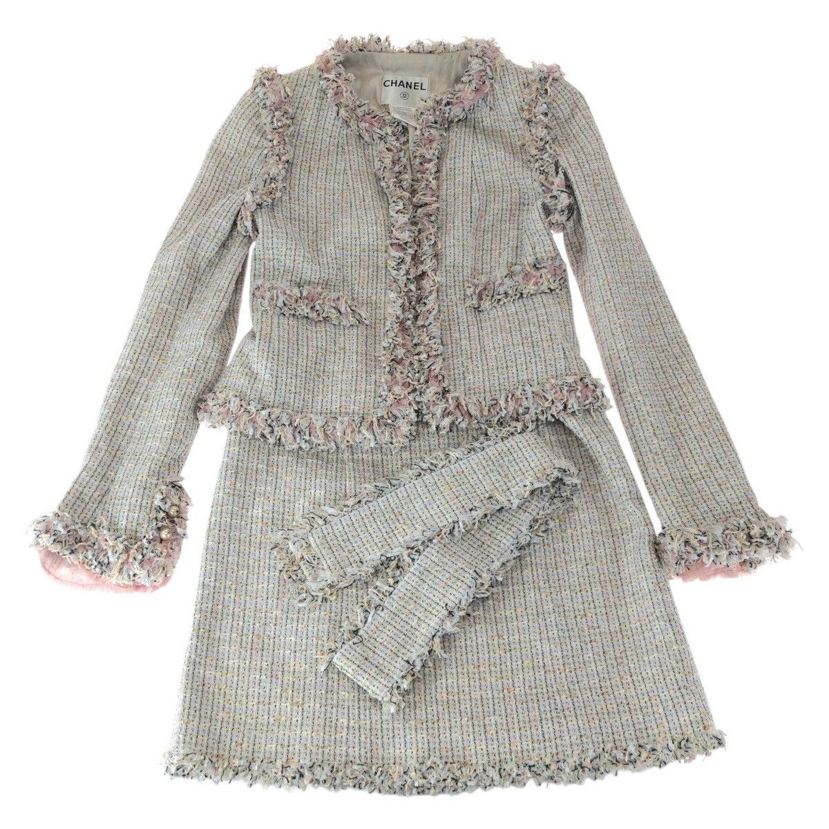 Chanel Chanel Chanel Cotton Polyester Setup Textile Suits P23740 P23501 DUTY FREE for USA Size ONE SIZE - 1 Thumbnail