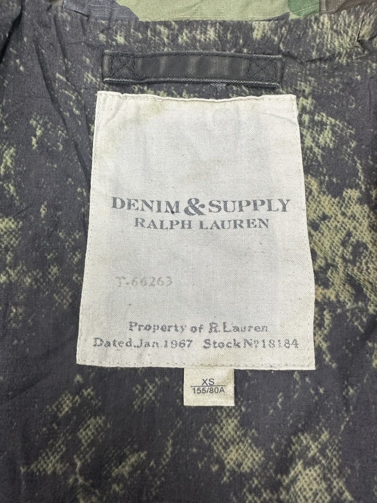 Denim & Supply Ralph Lauren Ralph Lauren Denim Supply Vintage Fade Gopcore Jacket Z200 Size US XS / EU 42 / 0 - 9 Thumbnail