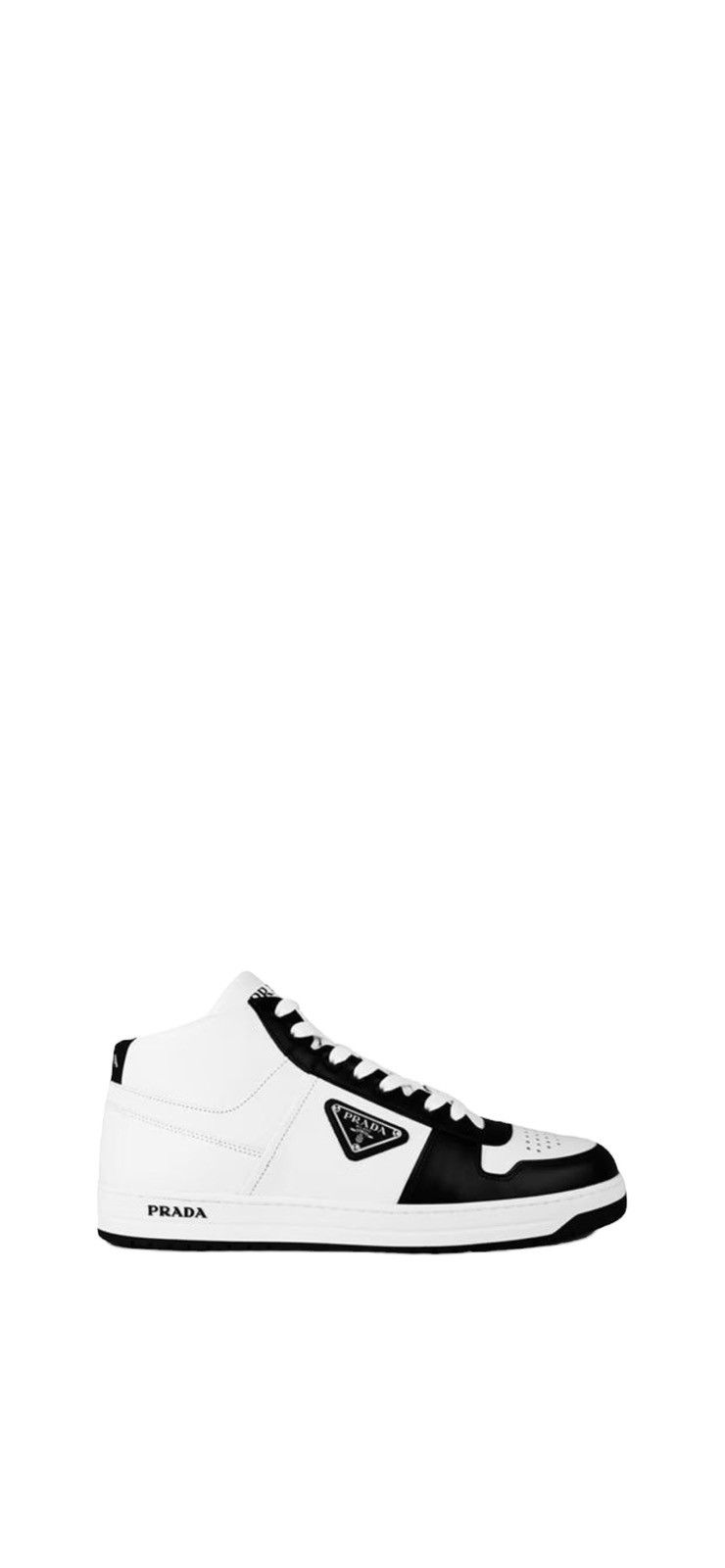 PRADA DOWNTOWN HIGH-TOP SNEAKERS