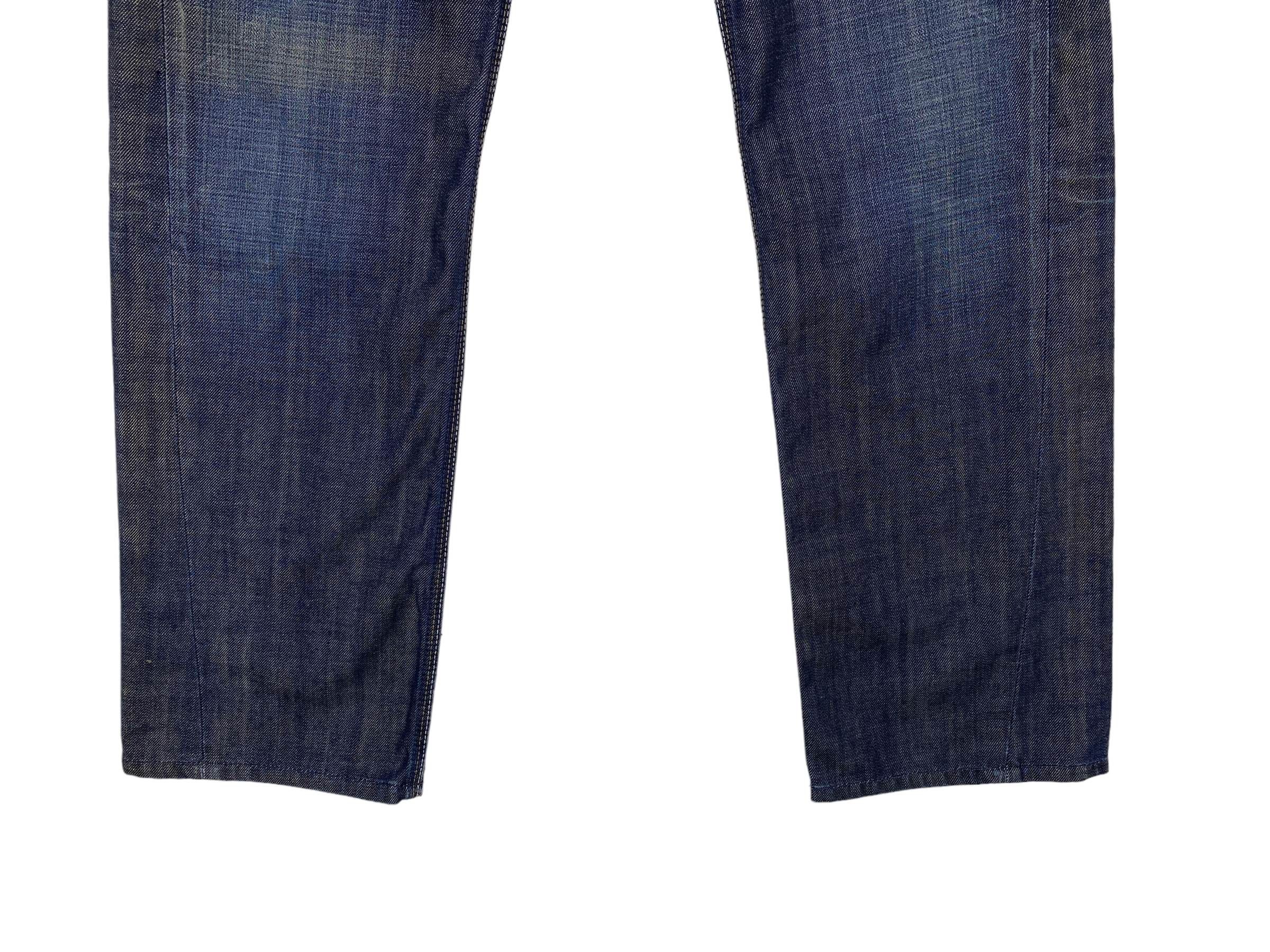 Pepe Jeans Straight Leg Denim Jeans Hip Hop Skateboards Jeans Pants Size US 31 - 7 Thumbnail
