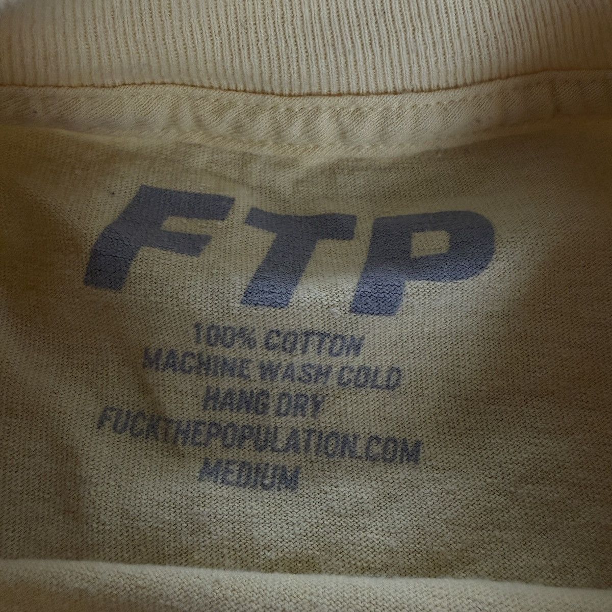 Fuck The Population FTP Yellow Chucky Tee Bad Guys Size US M / EU 48-50 / 2 - 2 Thumbnail