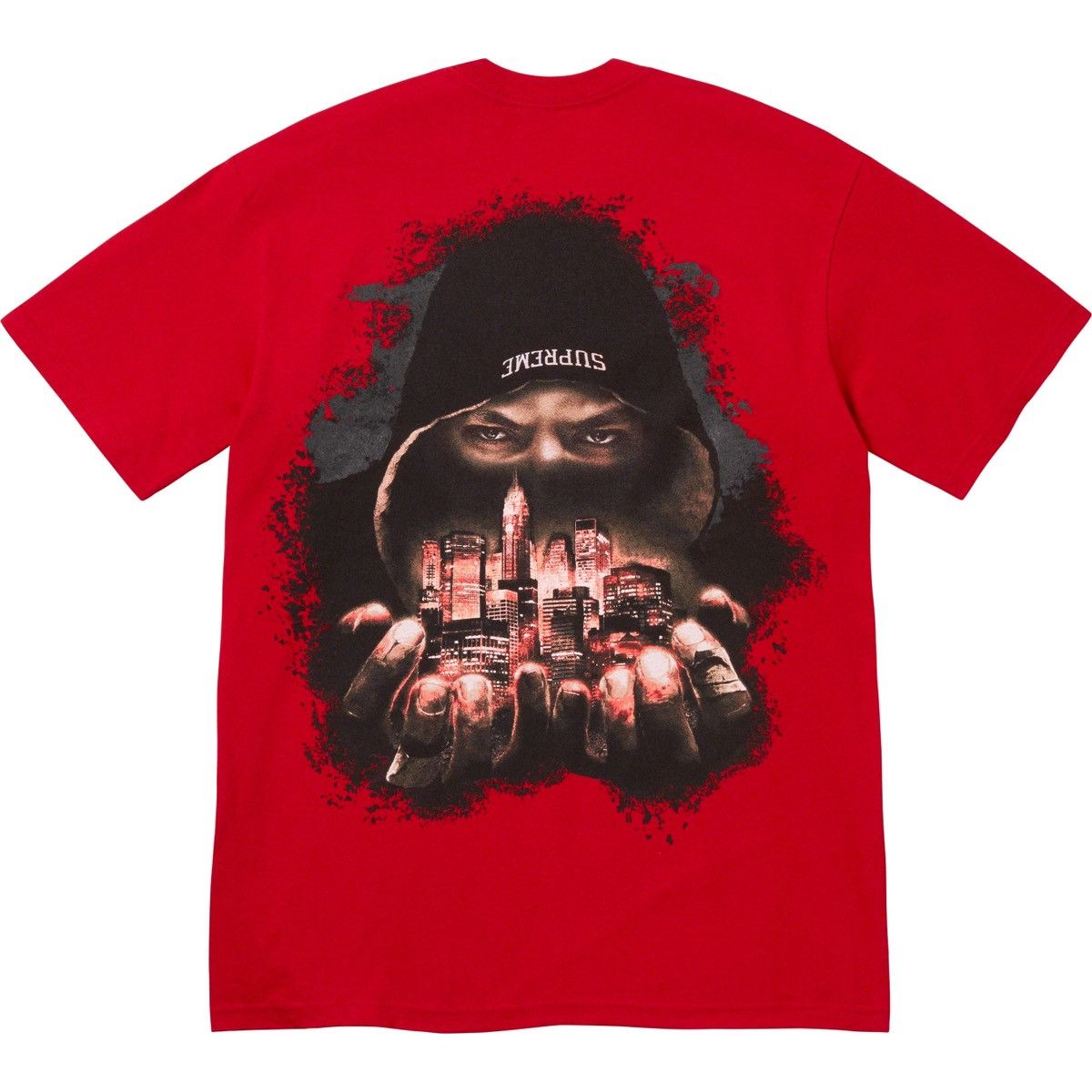 Supreme Supreme Fight For NY/Fighter Tee (FW23) | Grailed