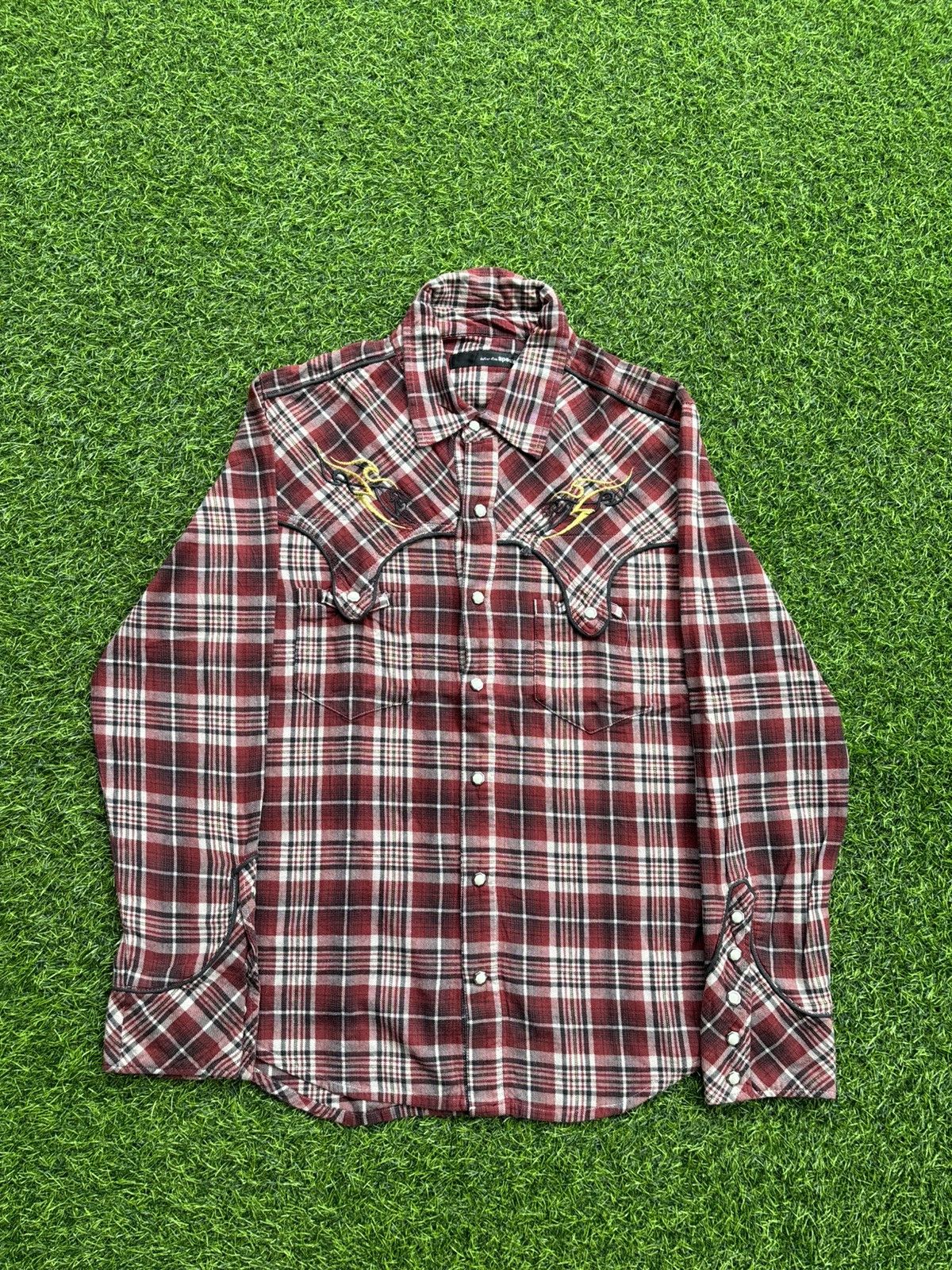 Hysteric Glamour Y2k Apestein Ifsixwasnine Lgb Style Shirt Size US L / EU 52-54 / 3 - 1 Thumbnail