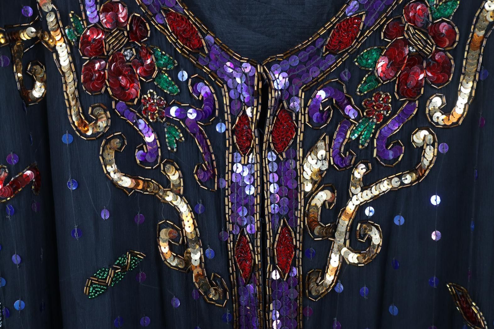 Vintage Vintage 80s 90s Together Arabian Nights Evening Jacket Glam Size 3XL / US 20-22 - 13 Thumbnail