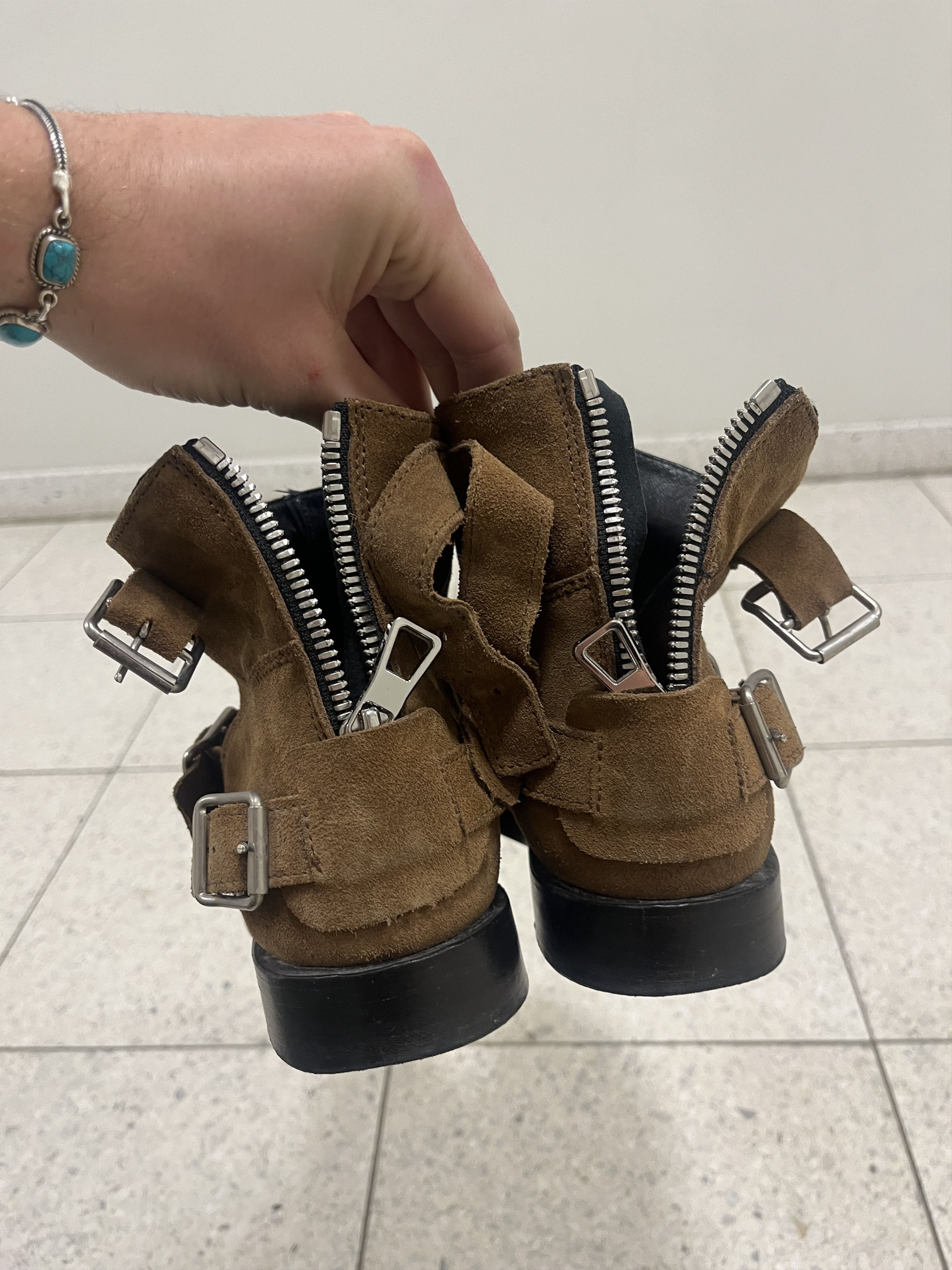 Balmain FW15 hm re-issue Size US 7 / EU 40 - 4 Thumbnail