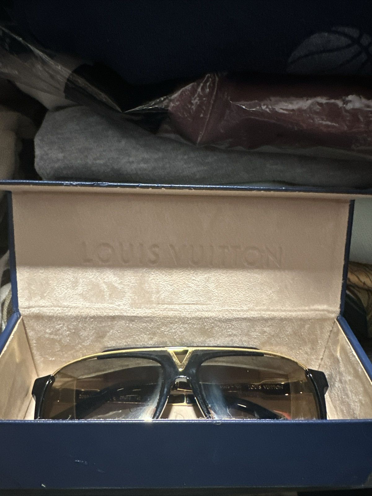 Louis Vuitton Louis Vuitton Sunglasses Size ONE SIZE - 1 Thumbnail