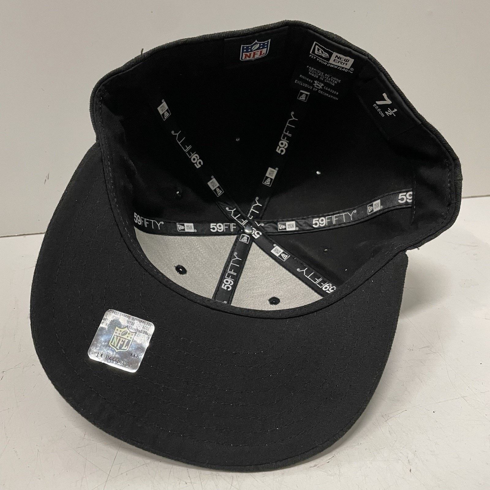 New Era New Era NFL Philadelphia Eagles 59Fifty Fitted Hat- Size 7.5 Size ONE SIZE - 6 Thumbnail