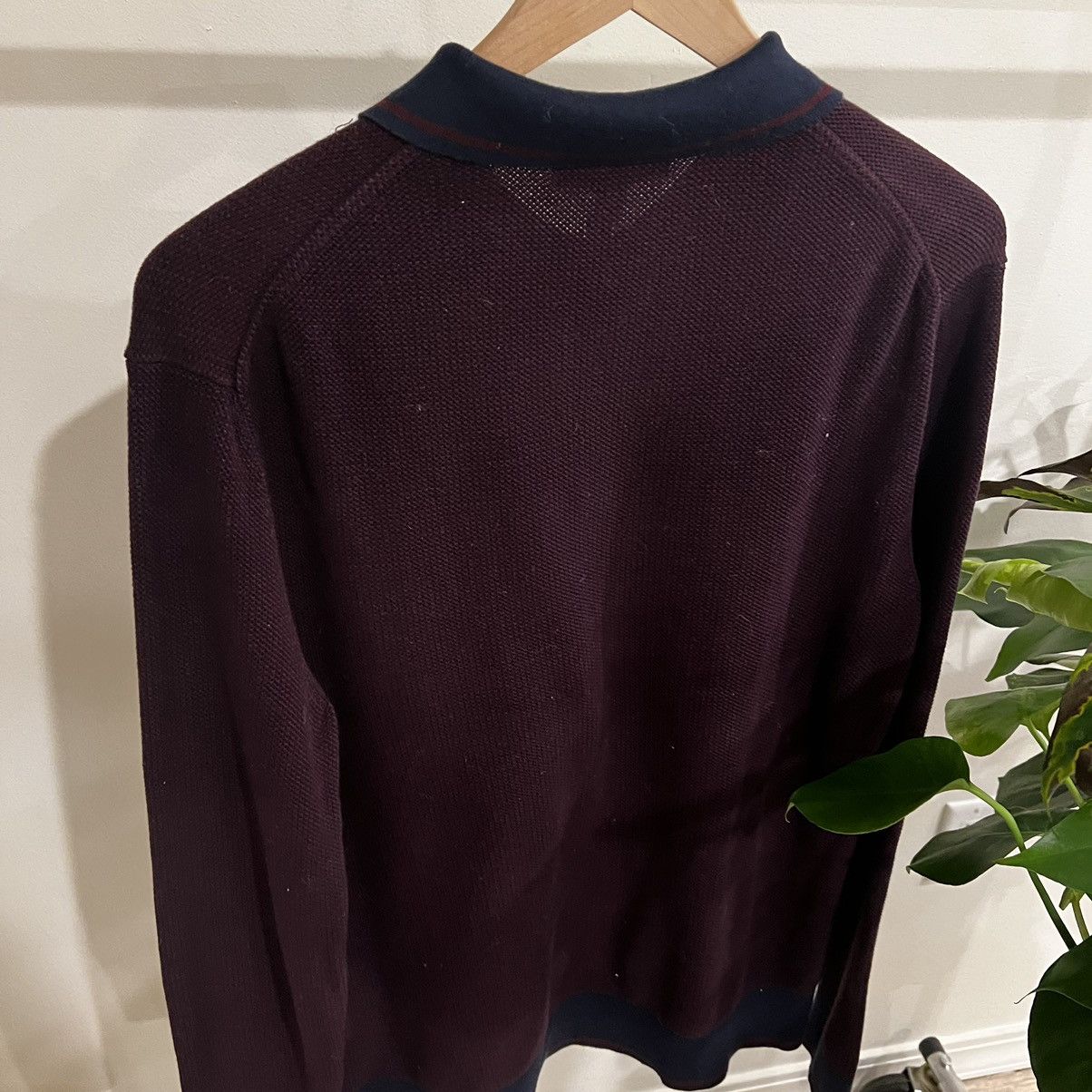 Banana Republic BANANA REPUBLIC X KEVIN LOVE Supima Cotton Sweater Polo Size US L / EU 52-54 / 3 - 5 Thumbnail