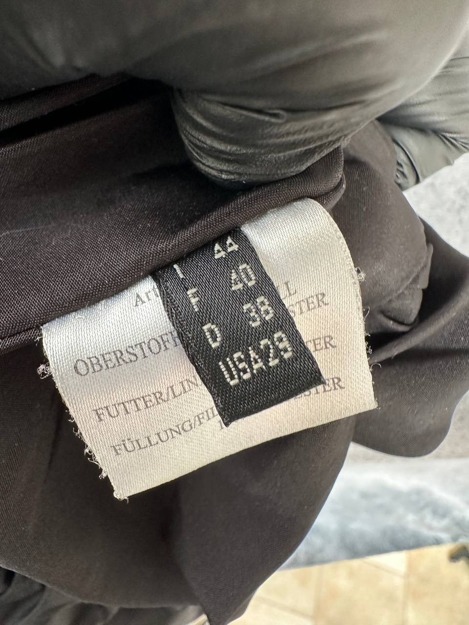Marithe + Francois Girbaud Marithe Francois Girbaud Active Ski Jacket Vintage Black Size M / US 6-8 / IT 42-44 - 14 Thumbnail