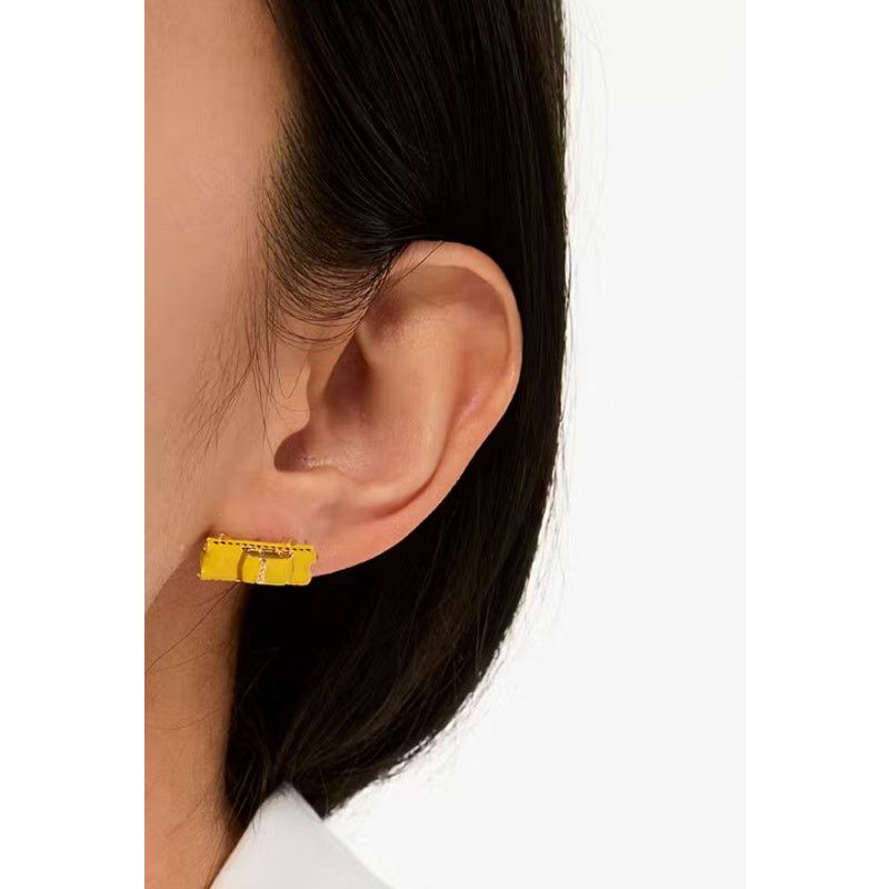 Kate Spade Kate Spade Hit The City Taxi Studs Earrings Size ONE SIZE - 5 Thumbnail
