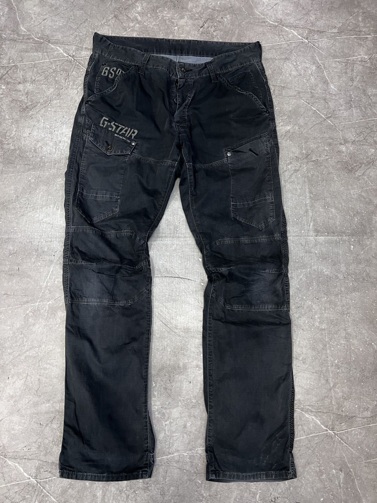 G-Star G-star raw washed cargo pants hype junya watanabe style Size US 32 / EU 48 - 1 Thumbnail