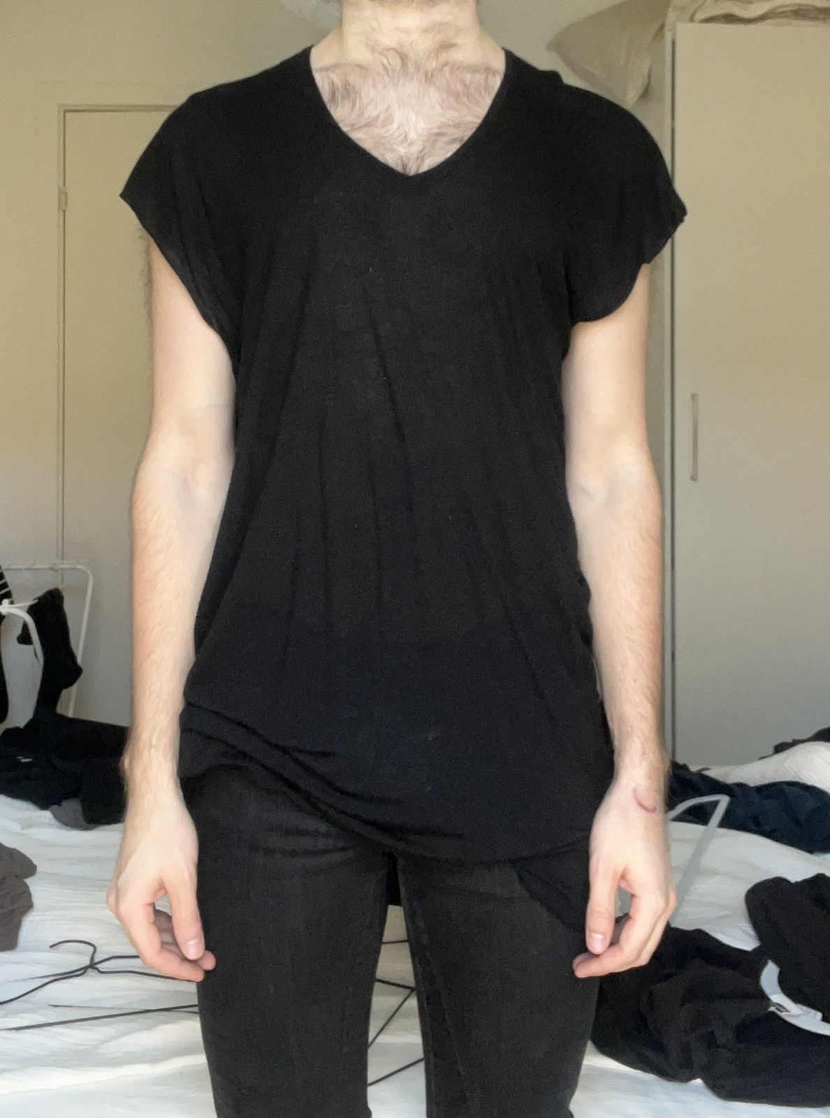 Julius Julius 7 tshirt crack fw13-14 Size US M / EU 48-50 / 2 - 7 Thumbnail
