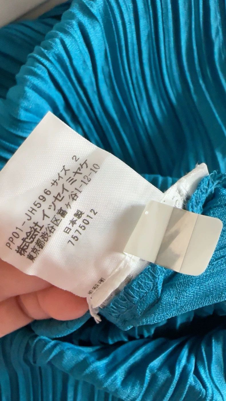 Issey Miyake Issey Miyake Blue dress Size M / US 6-8 / IT 42-44 - 2 Thumbnail