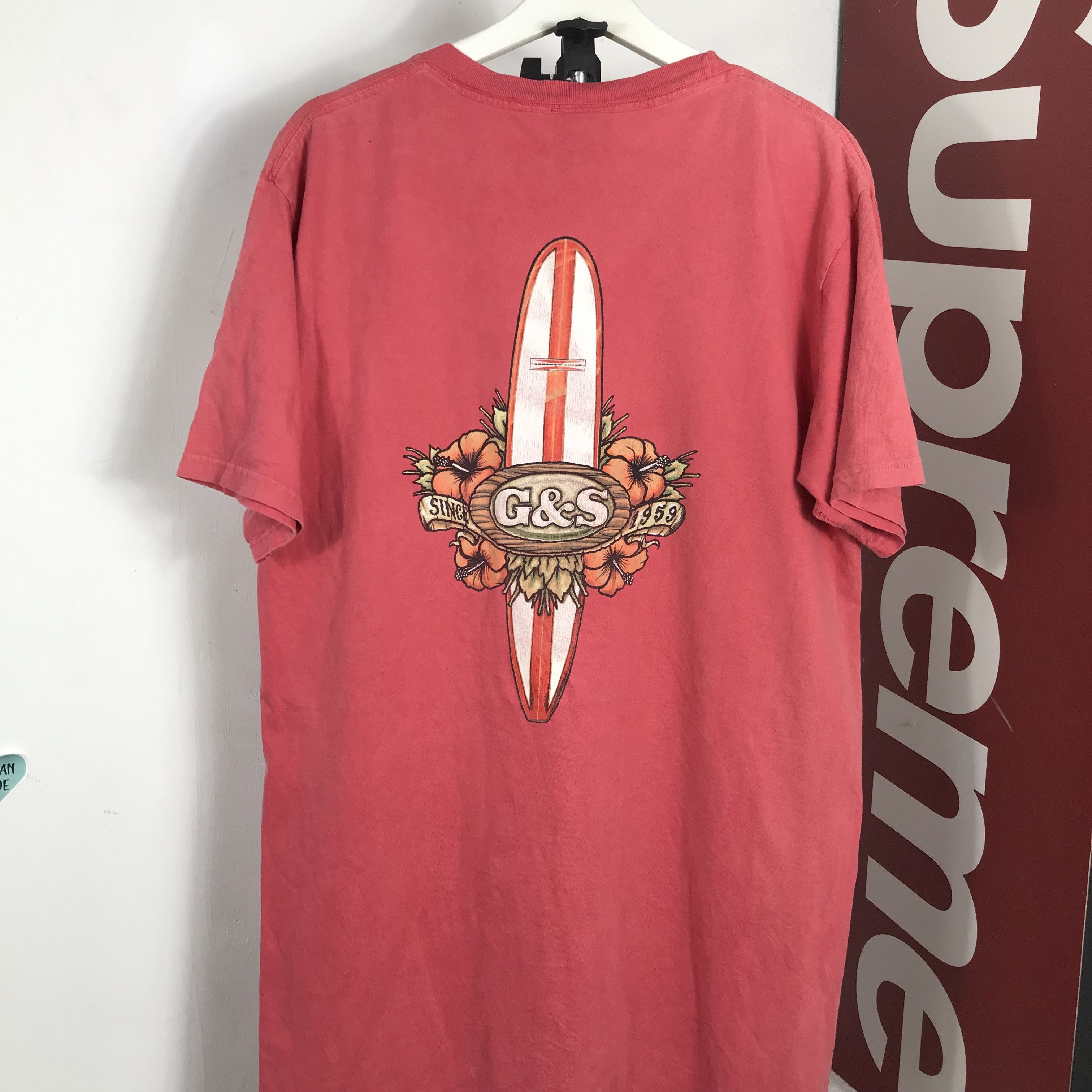 Vintage Vintage 80s 90s Gordon & Smith Skateboard II Trucks T-Shirt Size US L / EU 52-54 / 3 - 3 Thumbnail