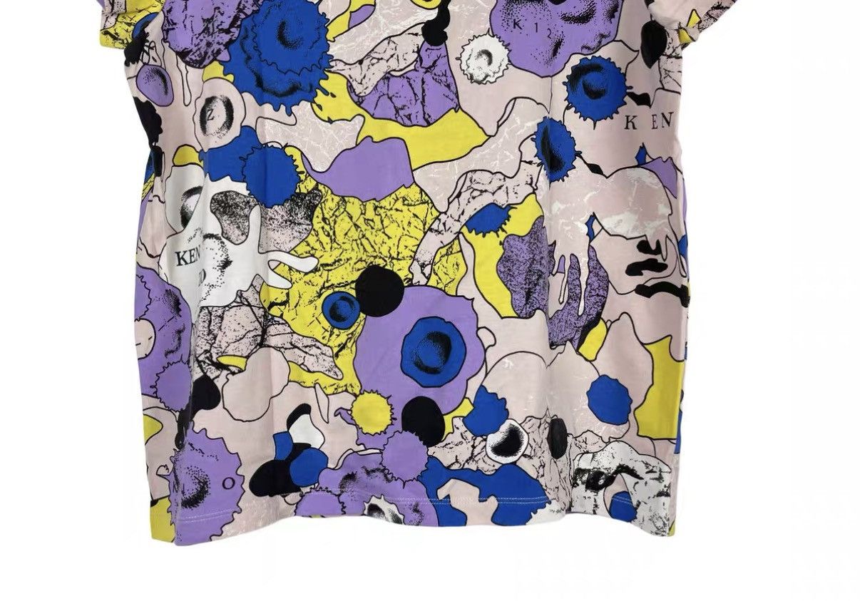 Kenzo Kenzo Artist Collaboration Graffiti Short Sleeve Tee J31 Size US M / EU 48-50 / 2 - 4 Thumbnail