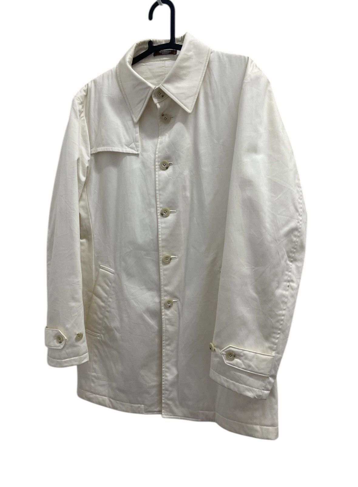 Japanese Brand Tornado Mart Quilted Lined Button Jacket Size S / US 4 / IT 40 - 2 Thumbnail