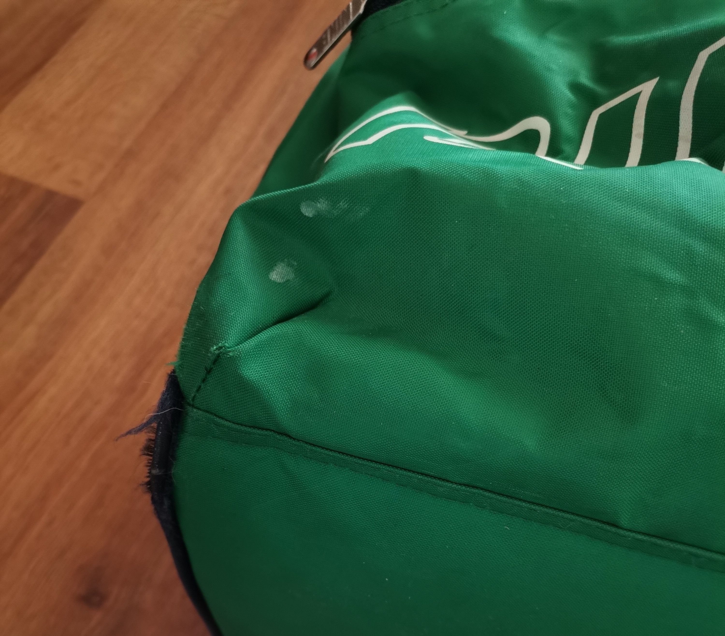 Nike Vintage Nike Duffle Bag Size ONE SIZE - 8 Thumbnail