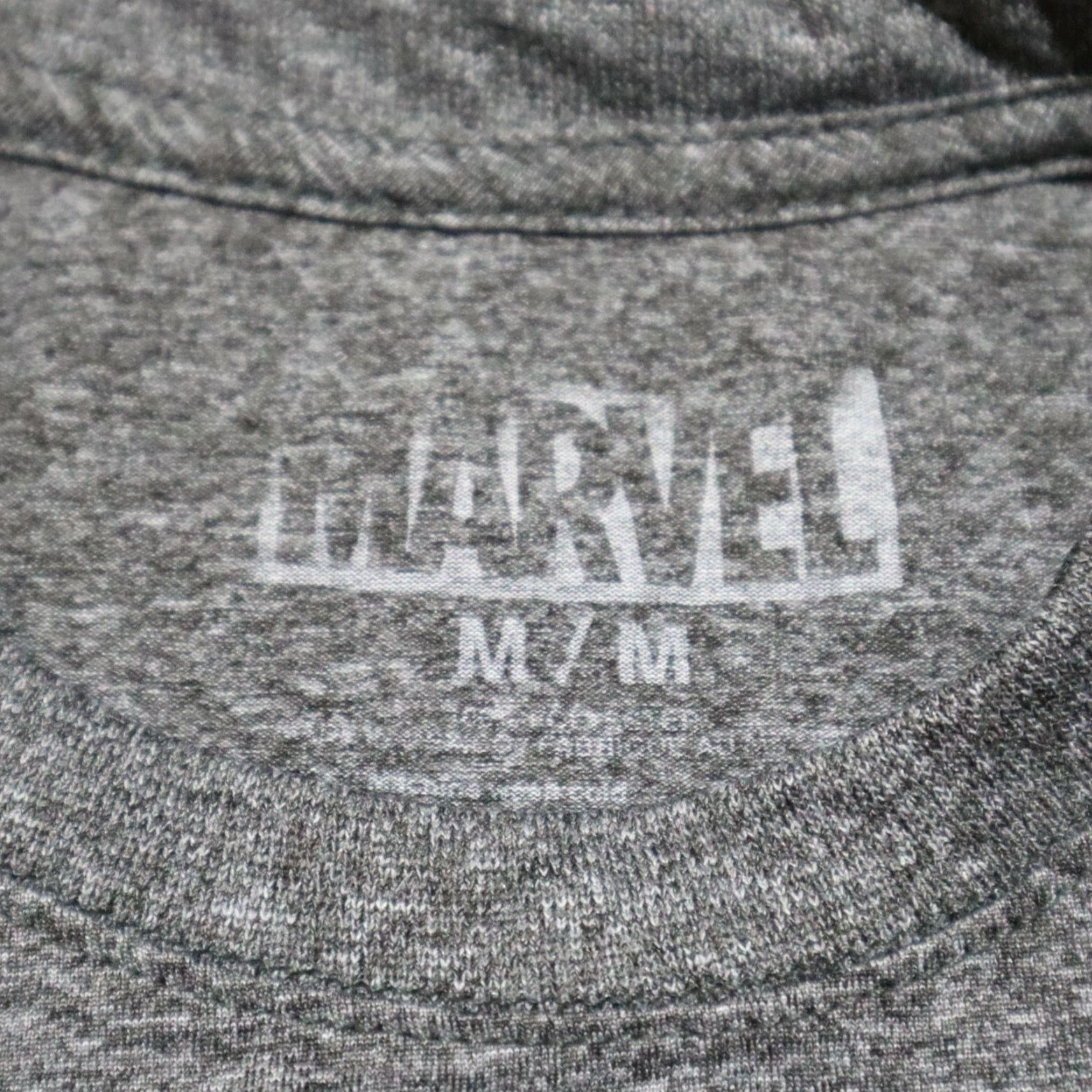 Vintage VINTAGE Marvel Avengers Age of Ultron Graphic Logo Gray T-Shirt Men Medium Cotton Movie 2010s Size US M / EU 48-50 / 2 - 6 Thumbnail